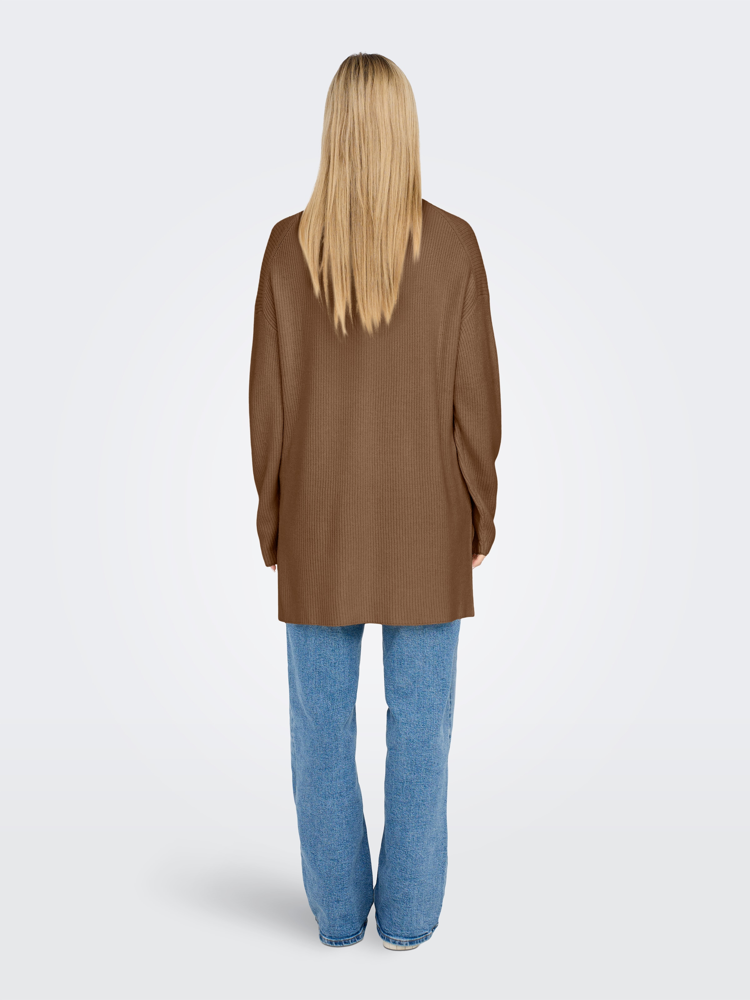 ONLY Longpullover »ONLKATIA LS LOOSE RIB HIGHNECK CC KNT«