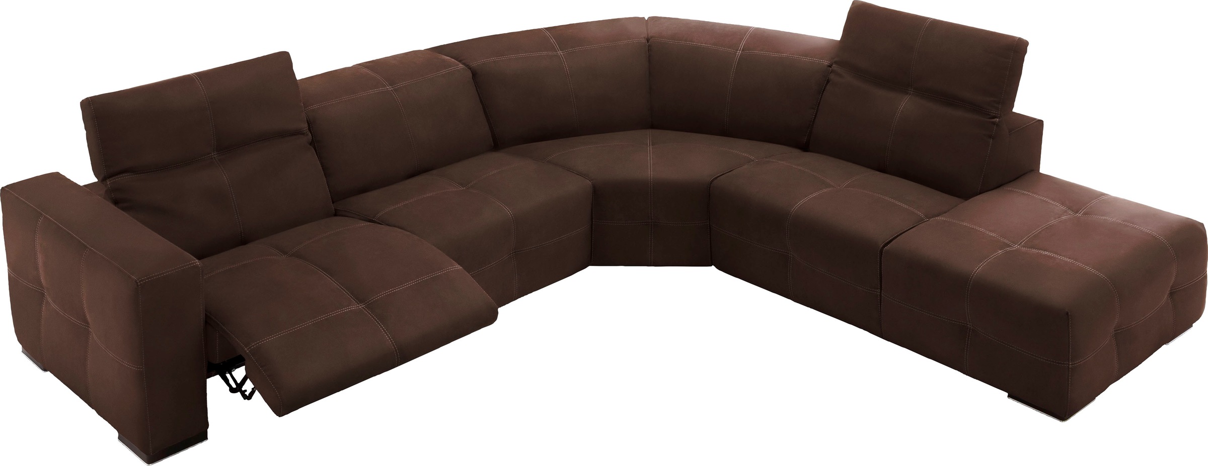 Egoitaliano Ecksofa »Sauvanne, Designsofa der Extraklasse, elegant und bequ günstig online kaufen