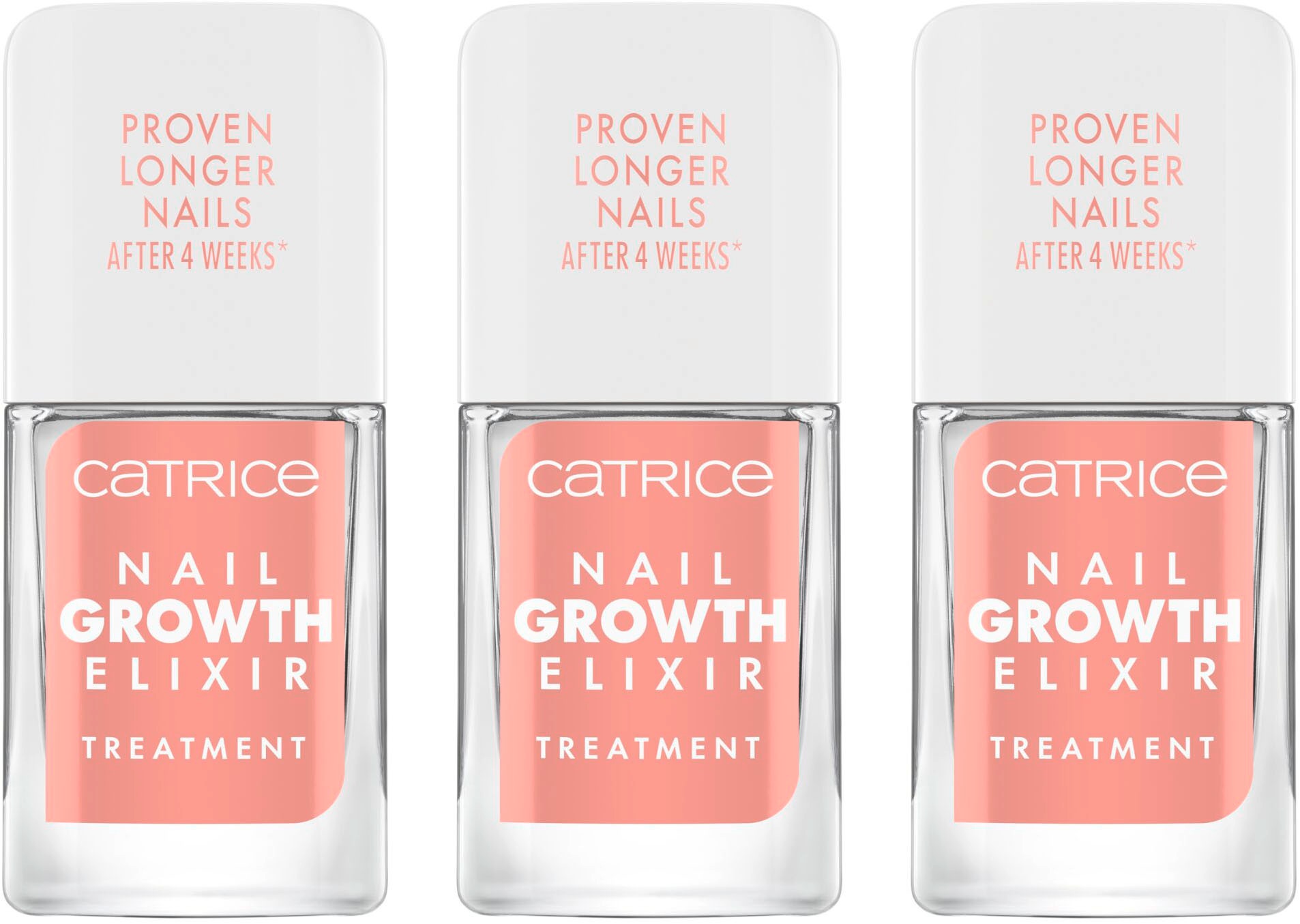 CATRICE Nagelpflegebalsam »Nail Growth Elixir Treatment« mit wachstumsunterstützendem Elexir natur Wir sagen Nein zu Tierversuchen. cosnova ist mit...