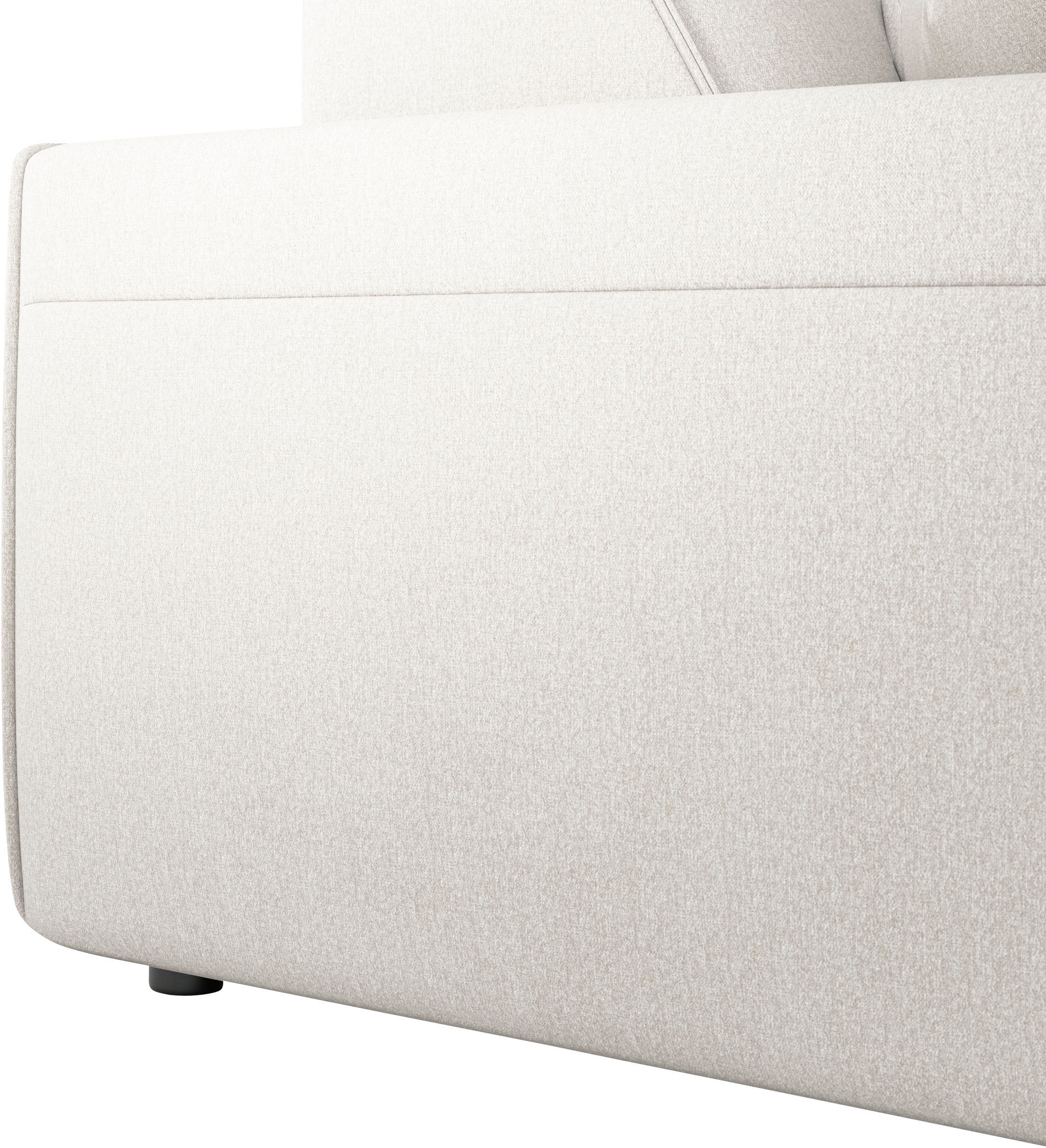 andas Big-Sofa »Glimminge  auch in Breitcord, Feincord + Easy care-Bezug,«, besondere Kedernähte Zierkissen
