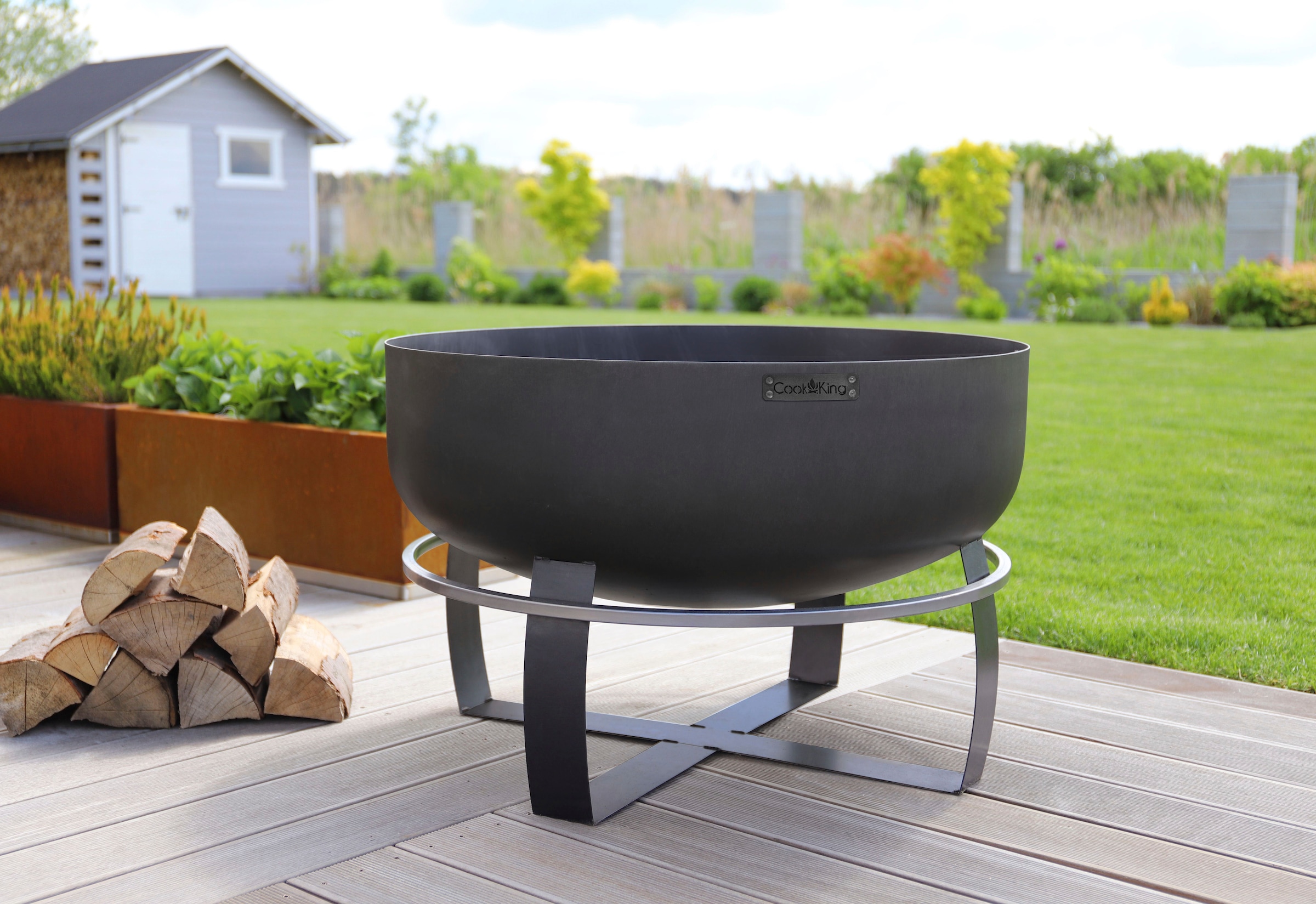CookKing Feuerschale »XXL Viking«, Ø 80x50 cm