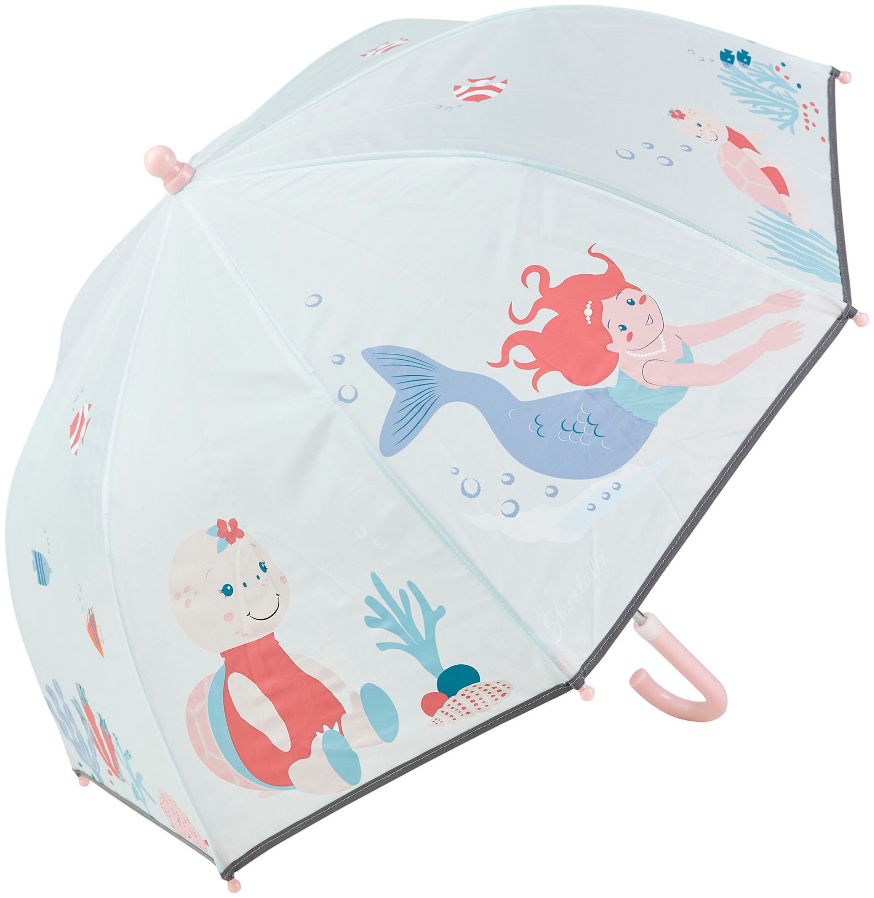 Sterntaler® Stockregenschirm »Ozean« für Kinder