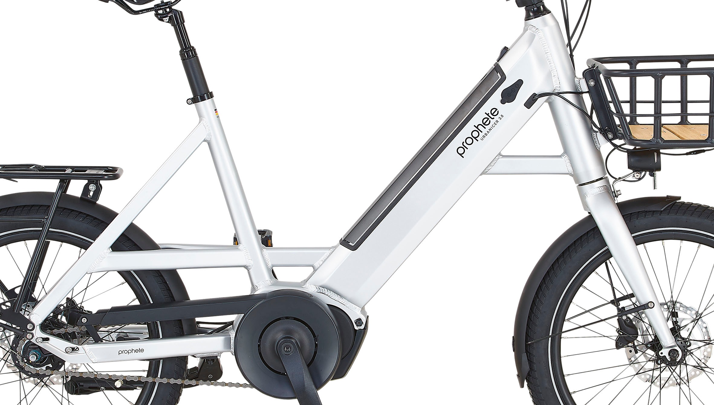 Prophete E-Bike »Urbanicer 3.8«, 7 Gang, Shimano, Nexus, Mittelmotor 250 W