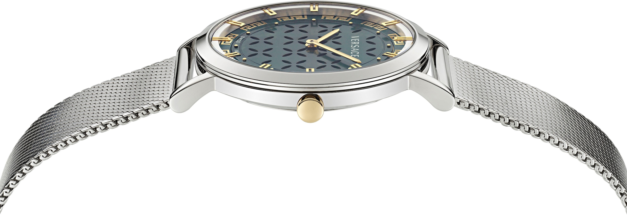 Versace Quarzuhr »NEW GENERATION«, Armbanduhr, Damenuhr, Saphirglas, Swiss Made, analog