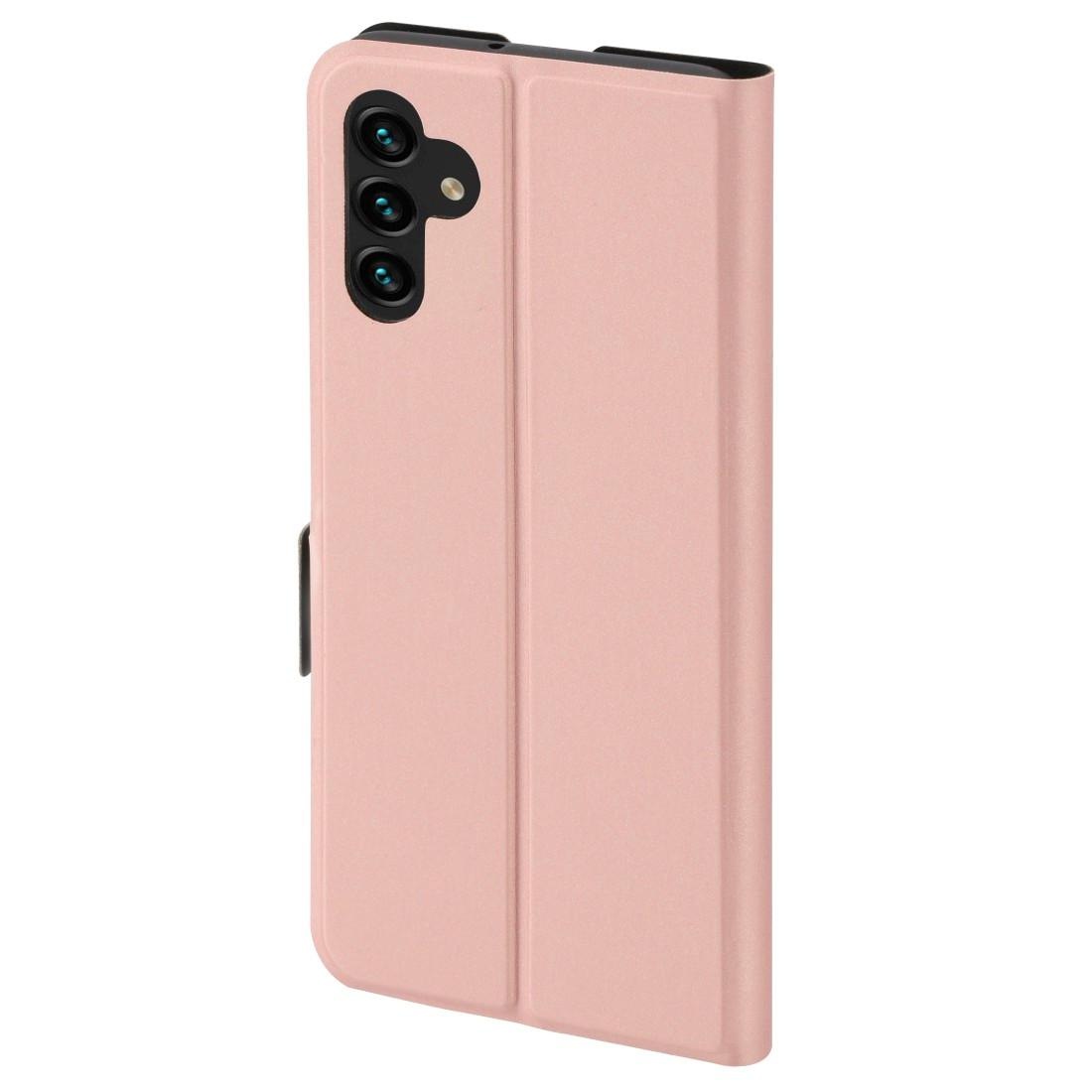 4. Bild von Hama Smartphone-Hülle »Booklet für Samsung Galaxy A13 5G/A04s, Farbe rosa, aufstellbar«, Samsung Galaxy A13 5G, klappbar, mit Standfunktion und Einsteckfach