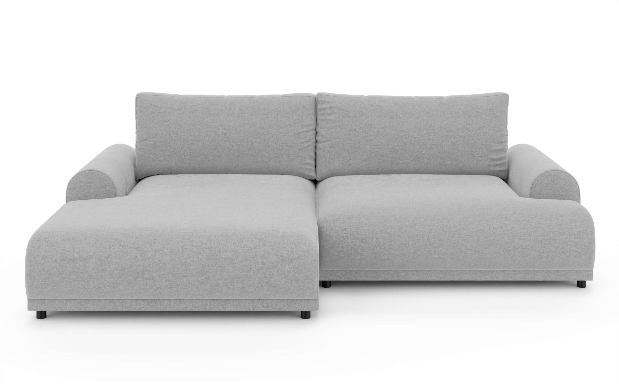 INOSIGN Ecksofa »Marsby, mit Bettfunktion und Bettkasten, Maße: B/H/T 242/6 günstig online kaufen