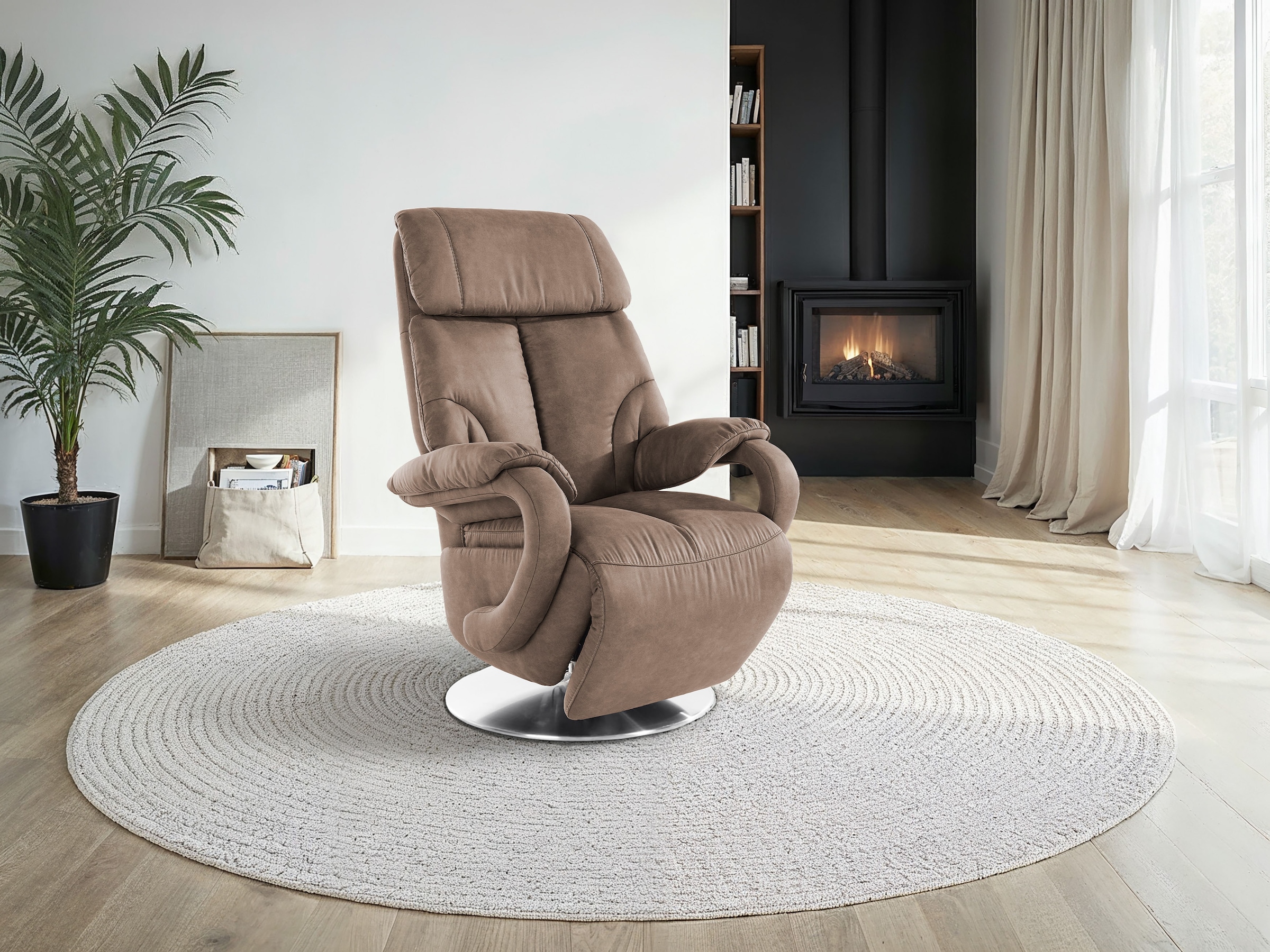 sit&more TV-Sessel »Invito« in Größe L, wahlweise mit Motor und Aufstehhilfe