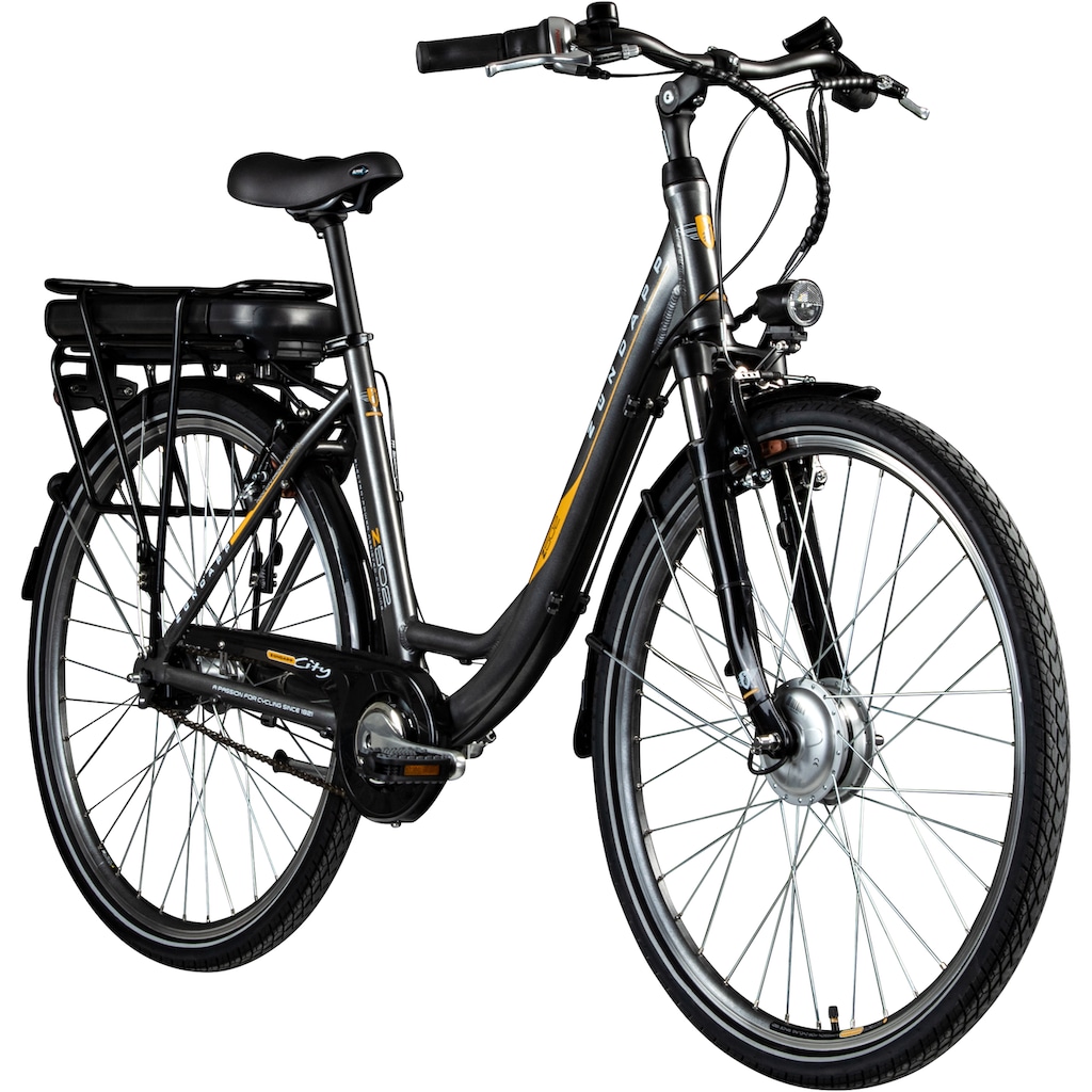 Zündapp E-Bike »Z502«, 7 Gang, Frontmotor 240 W