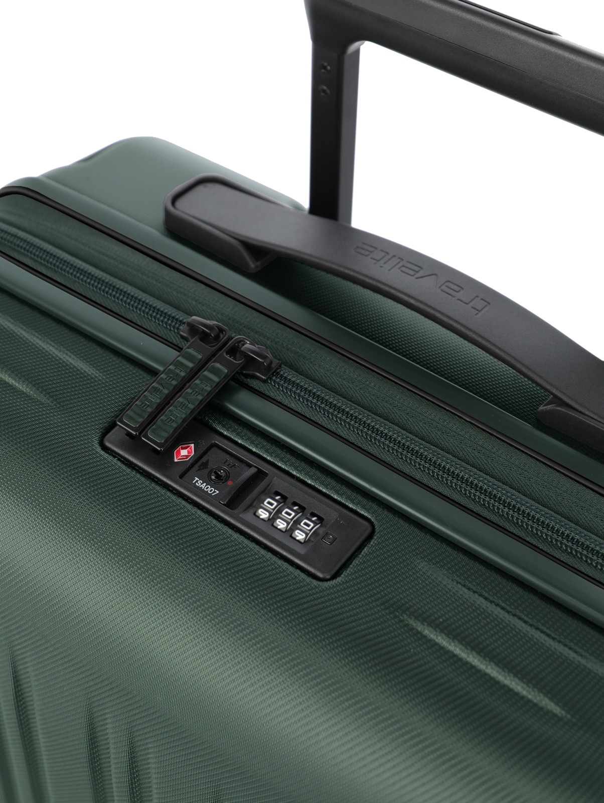 travelite Trolleyset »DYNAMIIC S/M/L, verschiedene Farben«, (Set, 3 tlg., S/M/L), Hartschalen-Koffer ABS Volumenerweiterung bei M/L