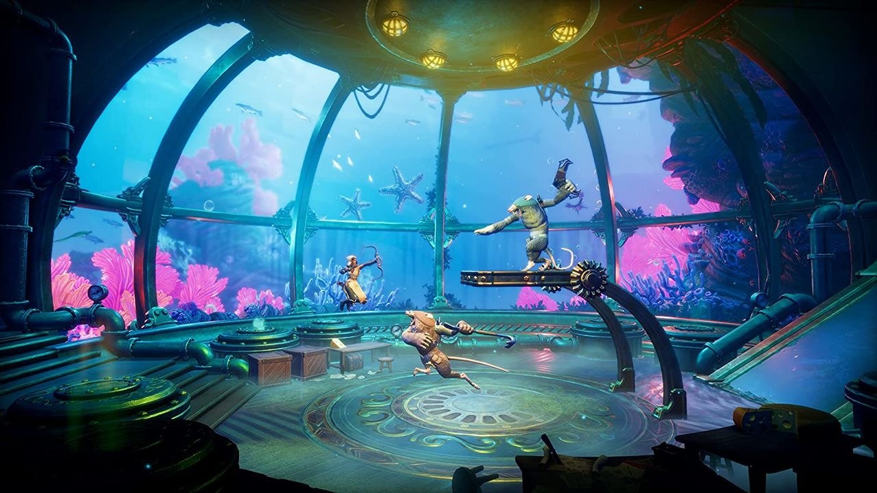 6. Bild von THQ Nordic Spielesoftware »Trine 5: A Clockwork Conspiracy«, PlayStation 5