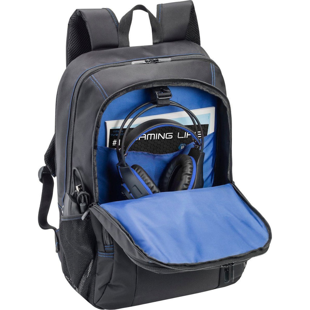 PEDEA Laptoprucksack »Rucksack 17,3 Zoll (43,9cm) "Game"«