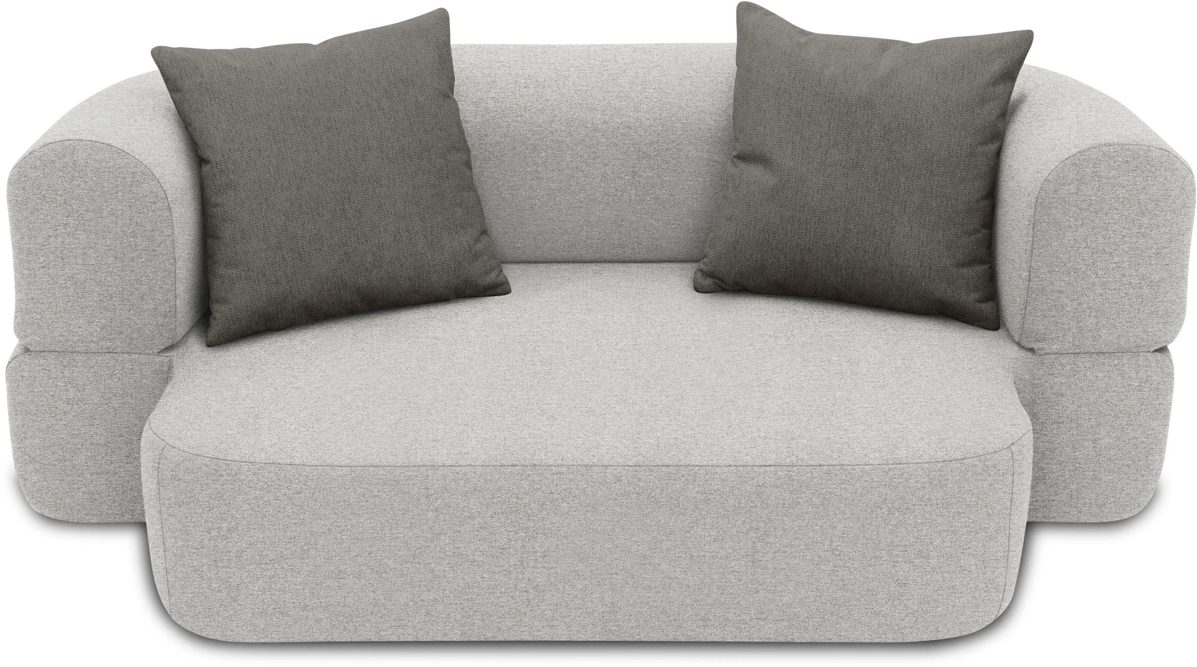 INOSIGN Schlafsofa »Denair oval Federkern, Bettsofa, organisches Design. Br günstig online kaufen