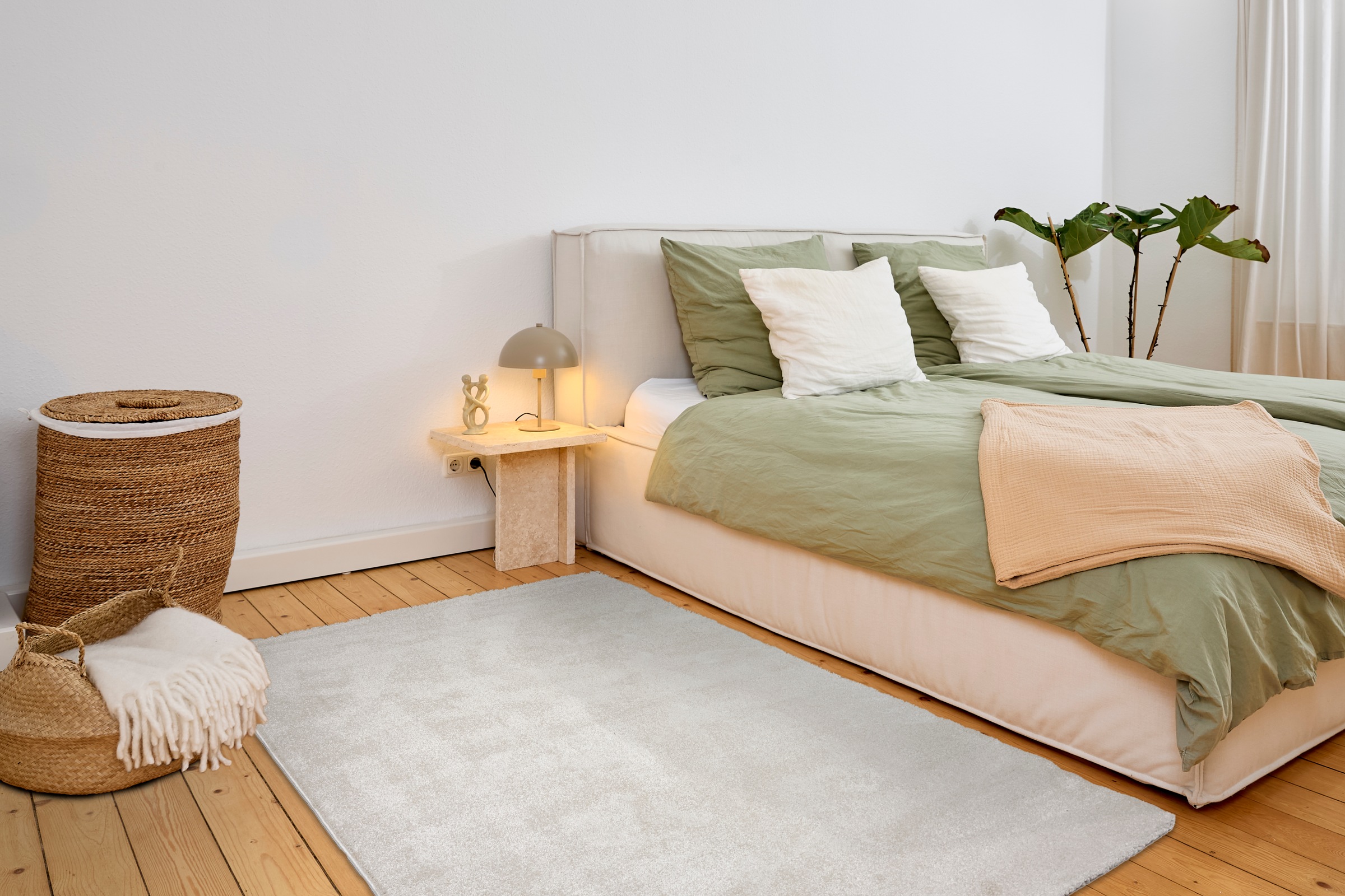 ASTRA Teppich »Sam 250«, rechteckig, 8 mm Höhe, weicher Kurzflor, Wohnzimmer, Schlafzimmer