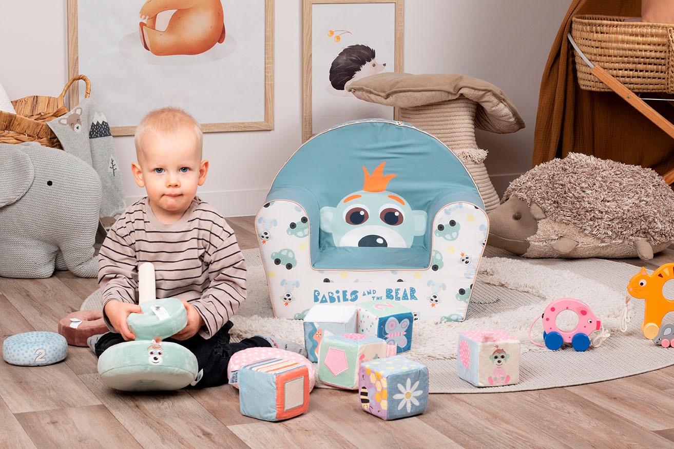 Knorrtoys® Sofa »Baby Treflik«, für Kinder; Made in Europe
