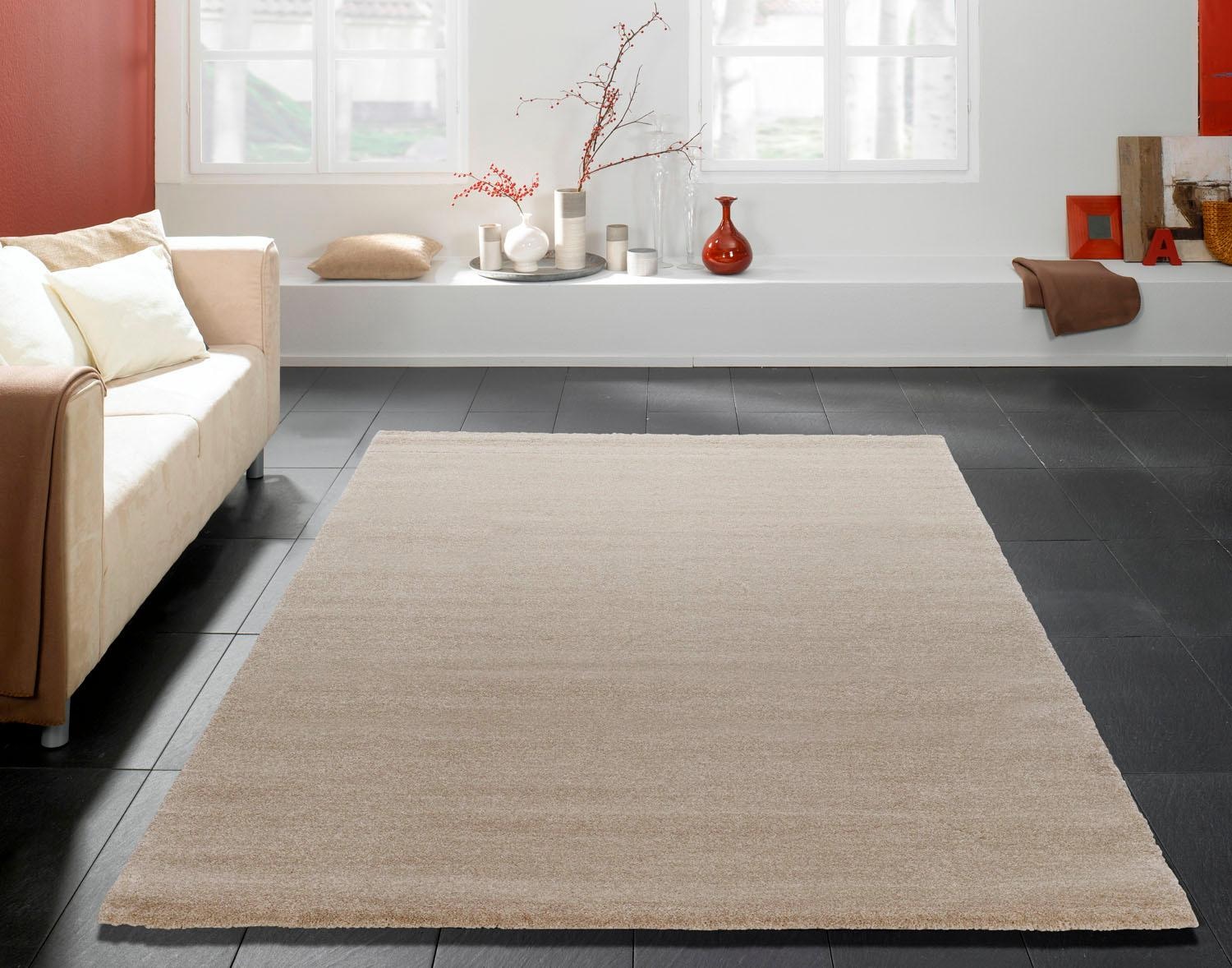 OCI DIE TEPPICHMARKE Teppich »Monte Lori«, rechteckig, 20 mm Höhe, Wohnzimmer