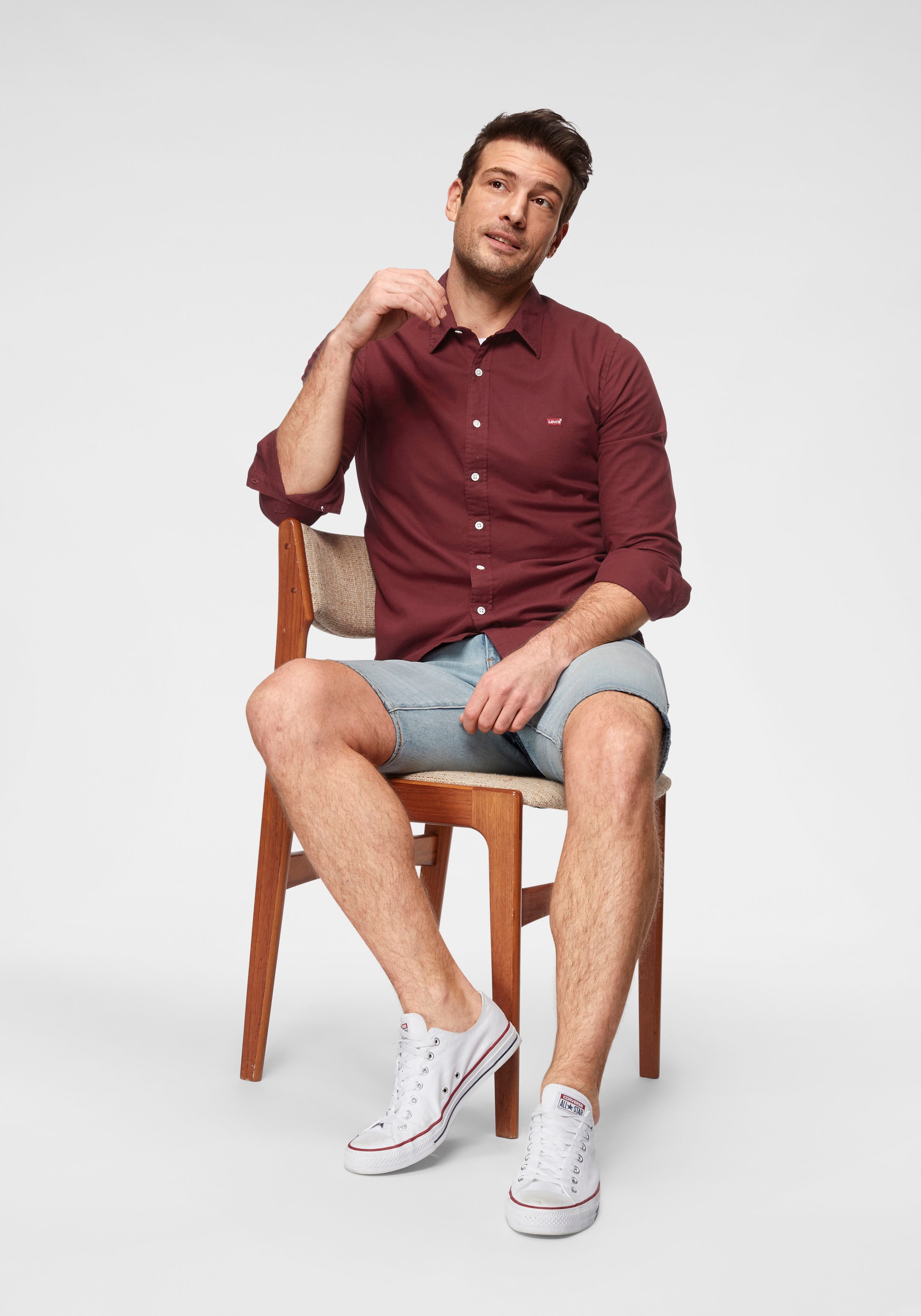Levi's® T-Shirt, (Set, 2 tlg.)