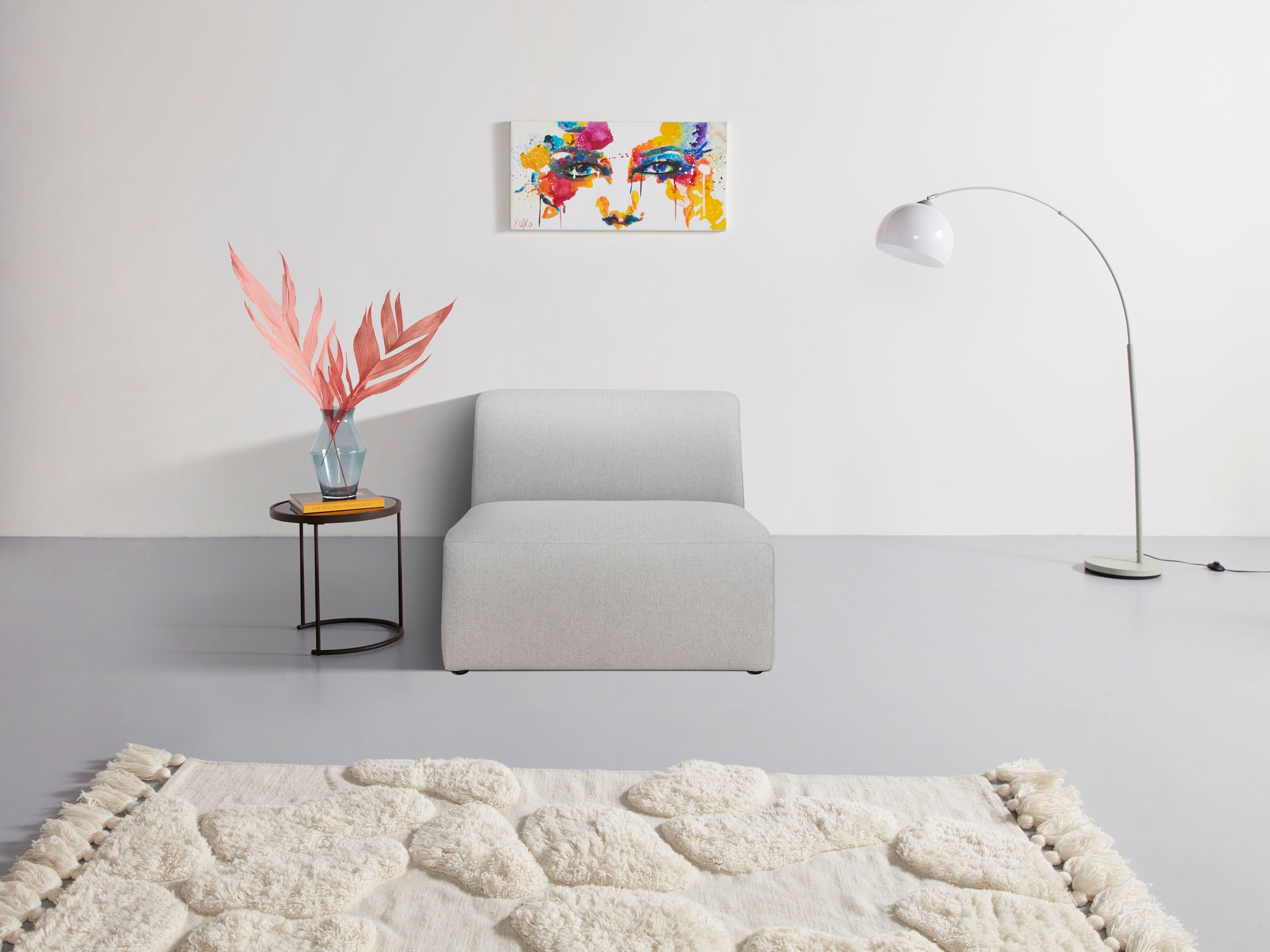 OTTO home Sofa-Mittelelement »Koa, Sofamodul, passend zur Serie KOA,« in We günstig online kaufen