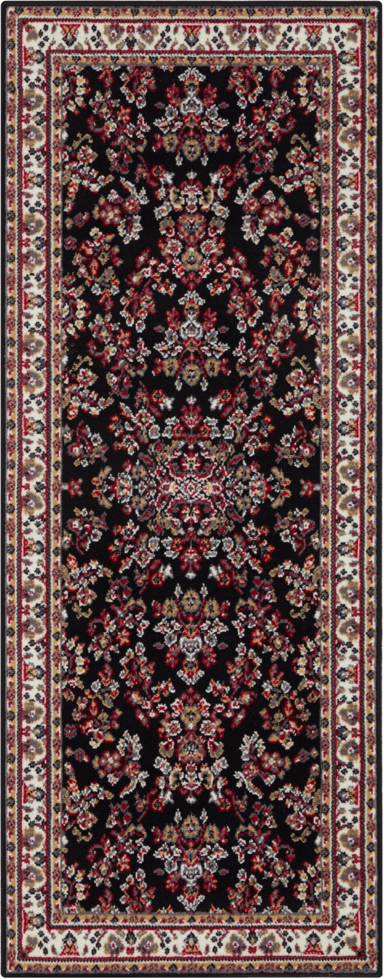 my home Teppich »Halton«, rechteckig, 8 mm Höhe, Kurzflor, Orient-Optik, mi günstig online kaufen