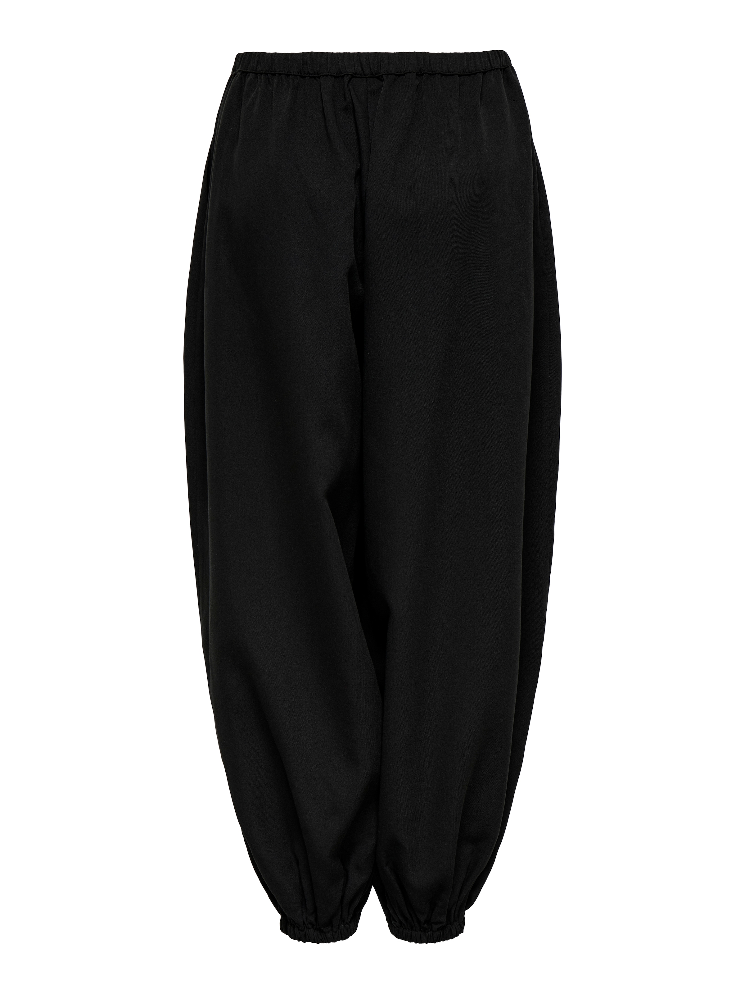 JDY Schlupfhose »JDYPALOMA MW LOOSE PANT WVN NOOS«  Materialmix