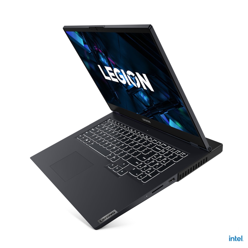 Lenovo Gaming-Notebook »Legion 5«, 43,9 cm, / 17,3 Zoll, Intel, Core i7, GeForce RTX 3060, 512 GB SSD
