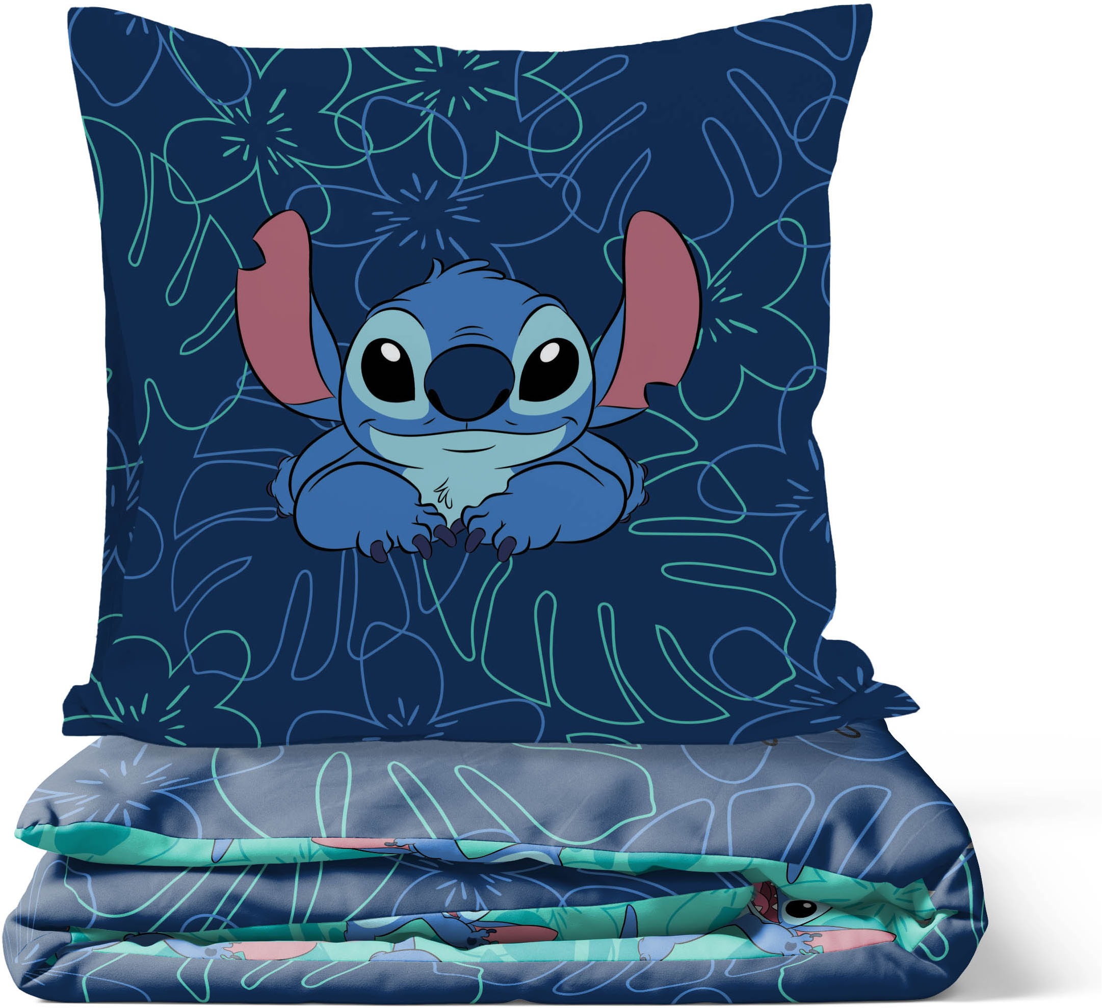 Disney Bettwäsche »Lilo und Stitch Tropical Day« 2