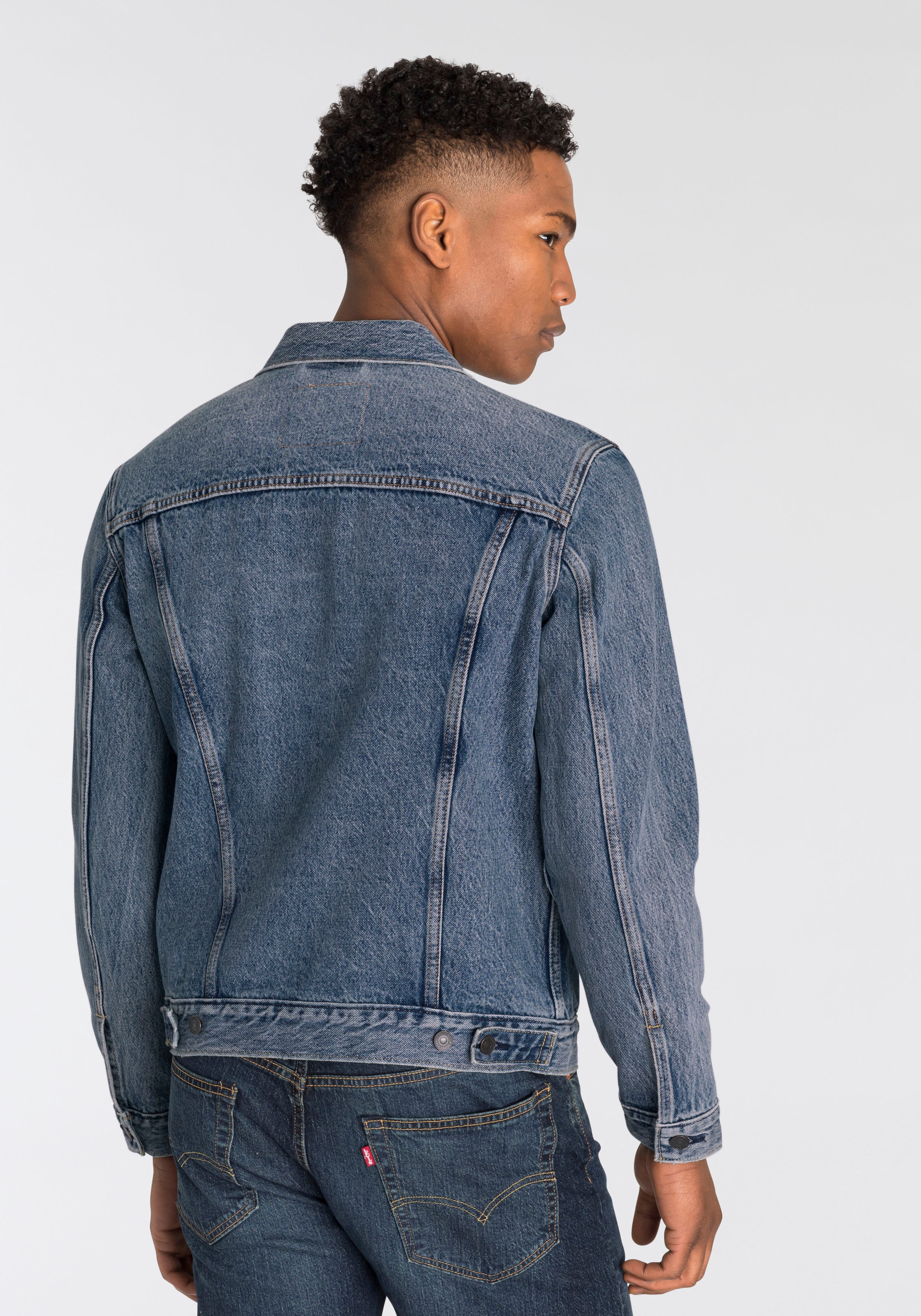 Levi's® Jeansjacke »VINTAGE FIT TRUCKER JKT«