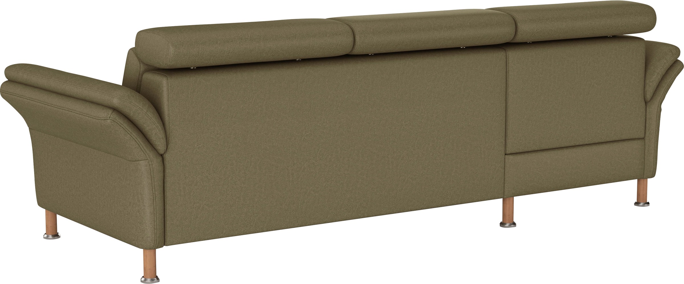 Home affaire Ecksofa »Calypso L-Form«, mit motorischen Funktionen im Sofa und Recamiere