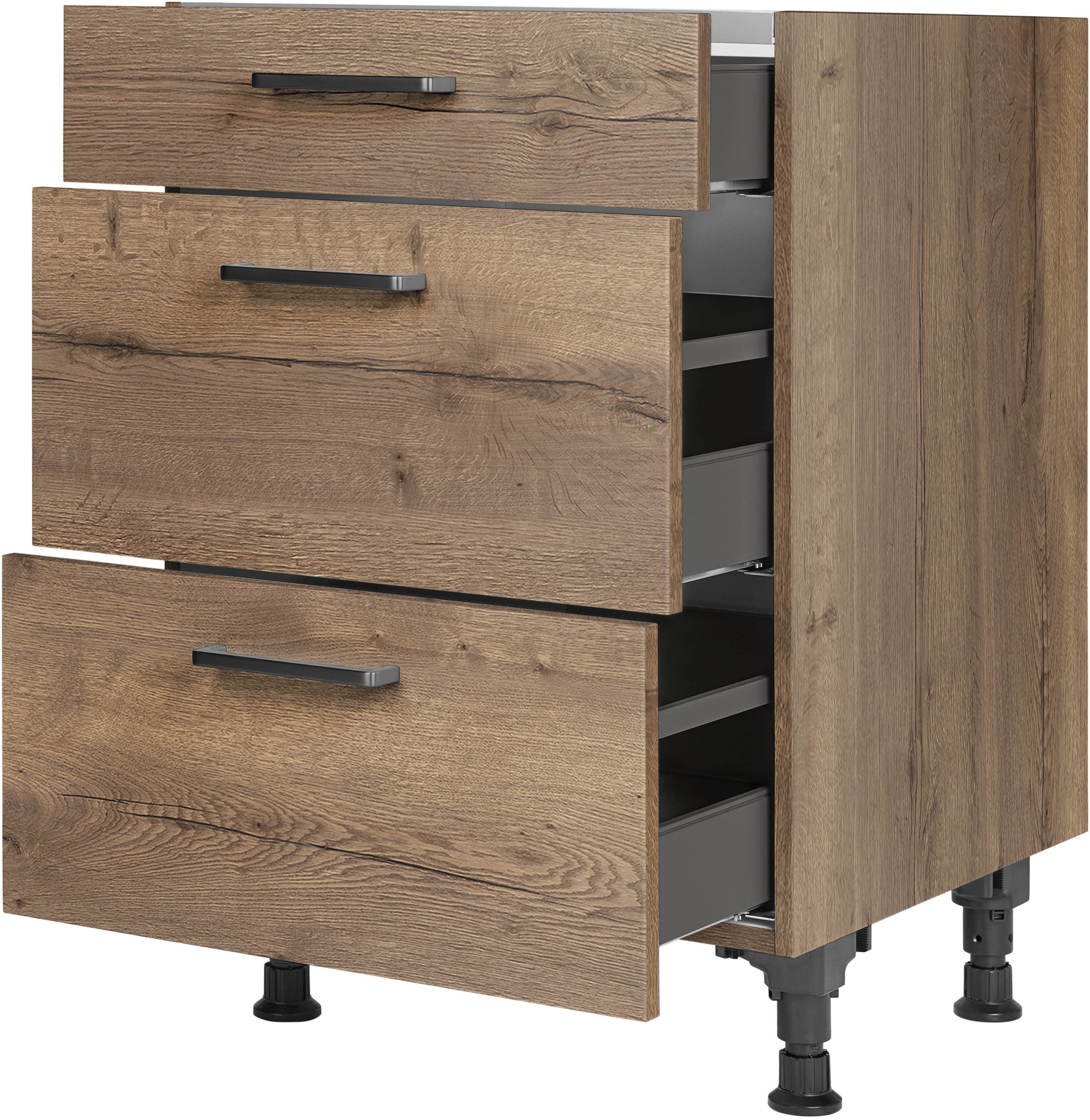 nobilia Hängeschrank ""Structura", vormontiert, mit zwei Einlegeböden," Bre günstig online kaufen