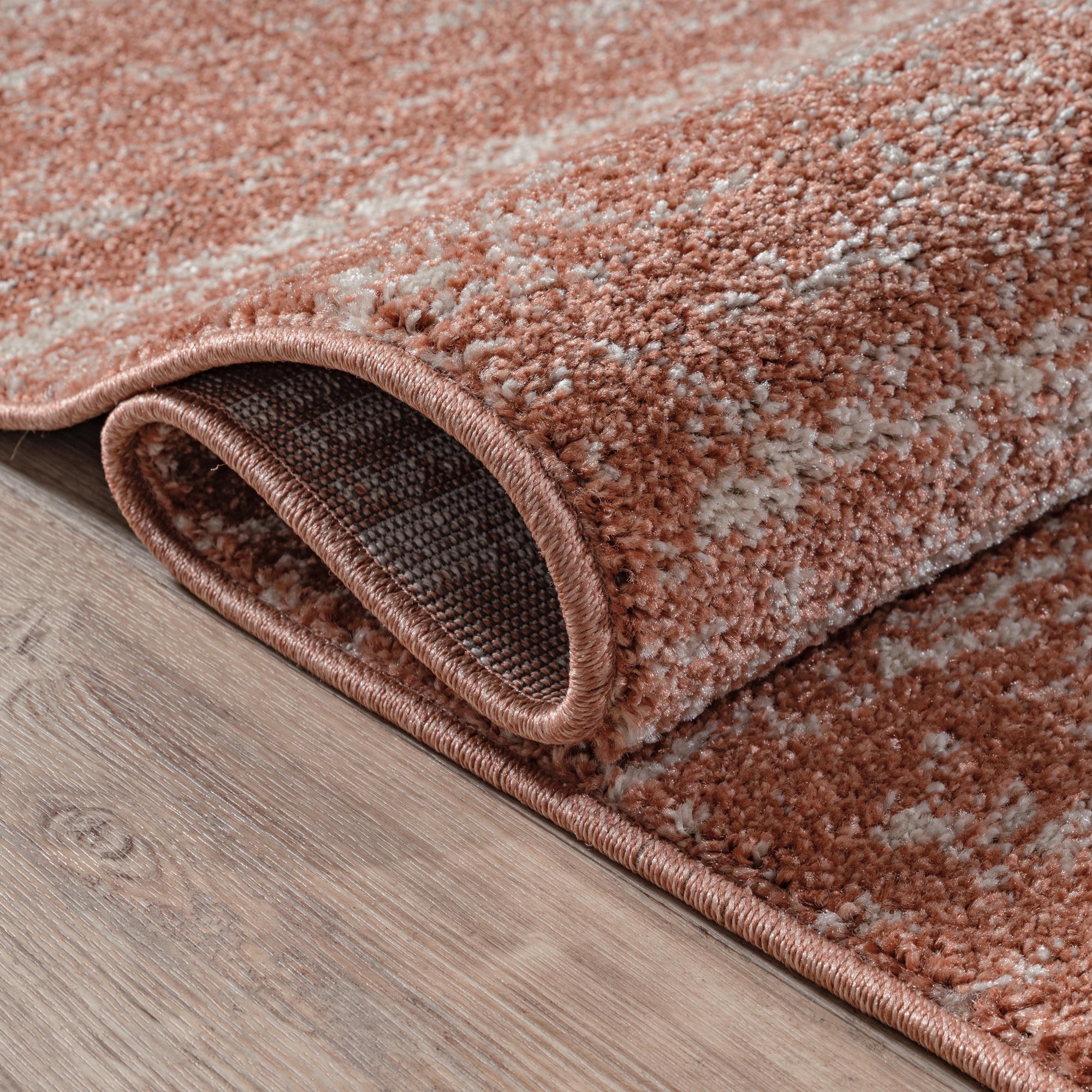 Sanat Teppich »Oslo« rund 10 mm Höhe Kurzflor, Wohnzimmer, Schlafzimmer, fussbodenheizungsgeeignet