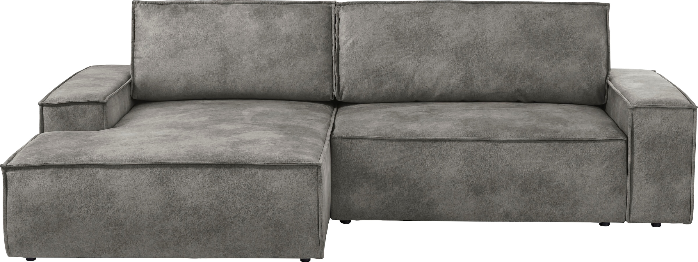 Home affaire Ecksofa SHERWOOD Schlafsofa 267 cm, L-Form, Schlaffunktion mit günstig online kaufen