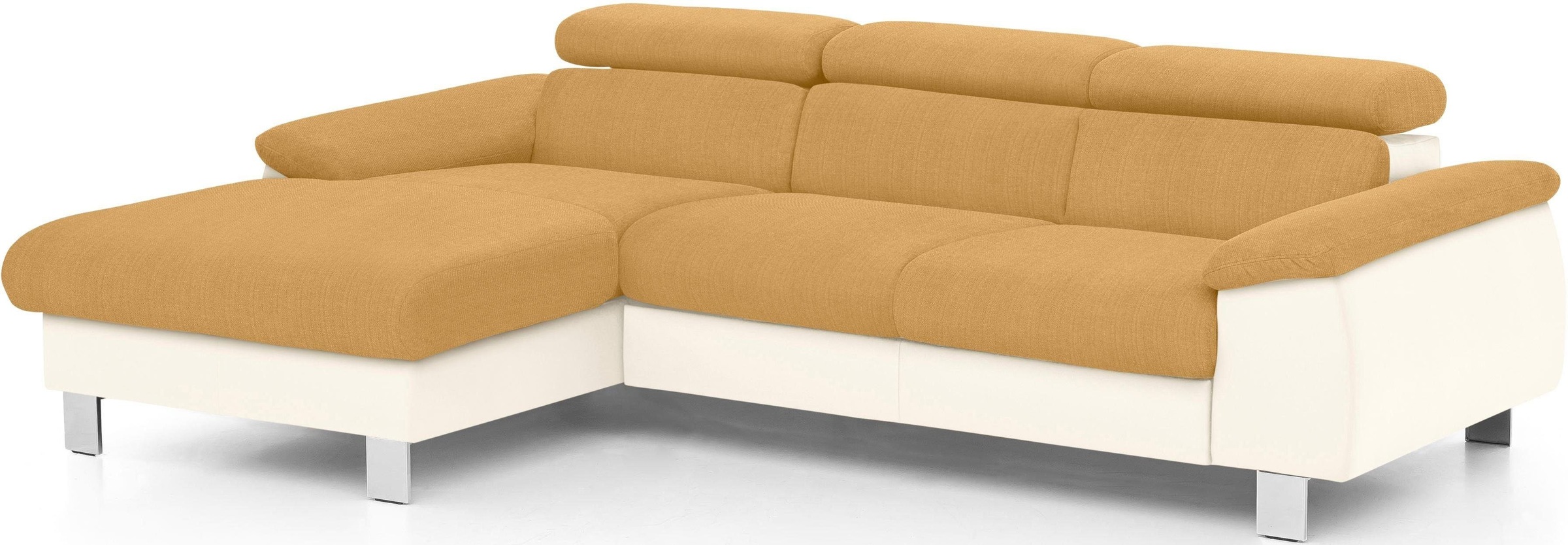 COTTA Polstergarnitur »Komaris L-Form, B: 242 bzw. 100 cm (Set: Ecksofa & H günstig online kaufen