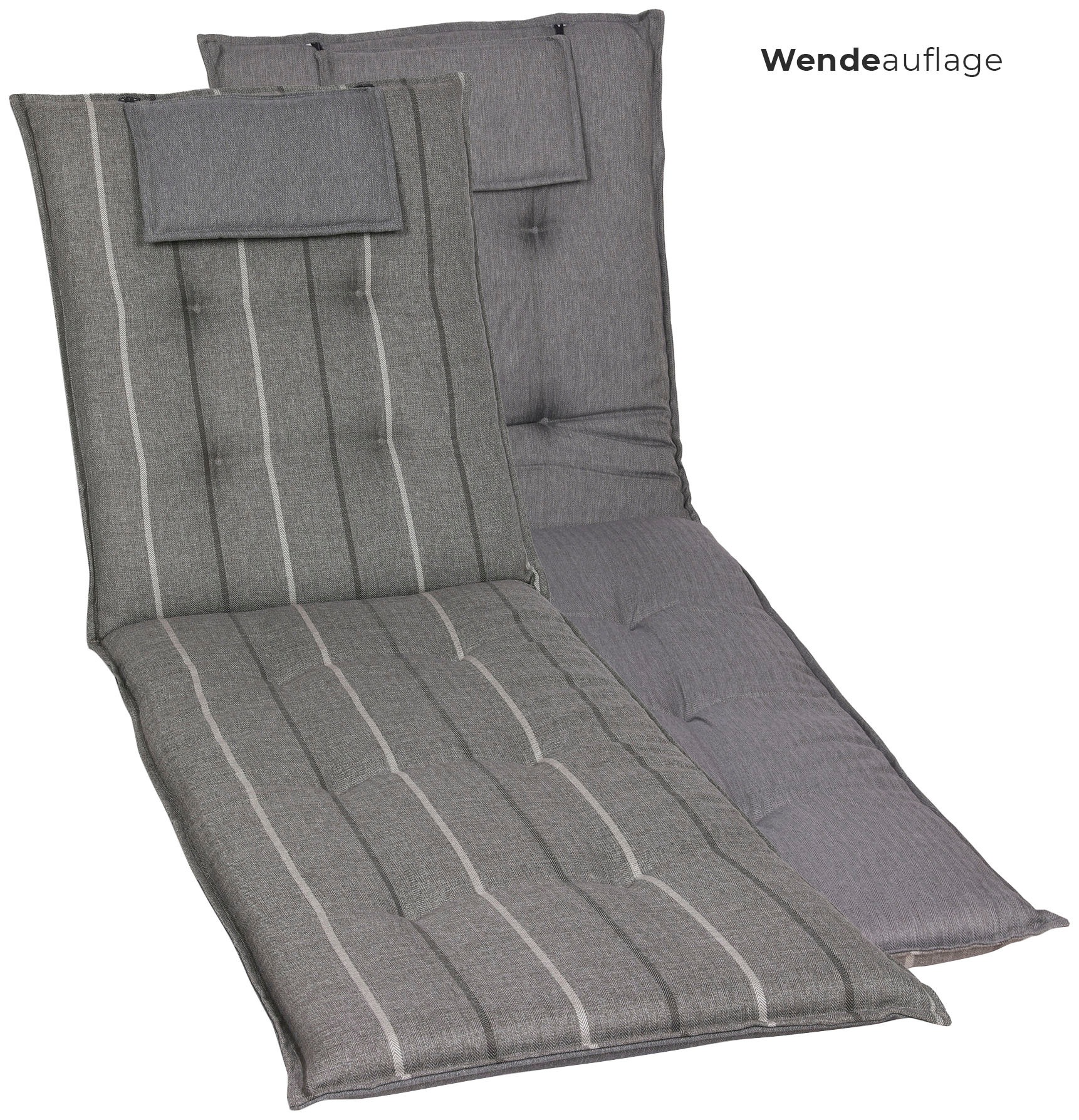 Go-De Liegenauflage "Liegenauflage", blau, B/H/T: 60cm x 190cm x 48cm, 1 Stk.