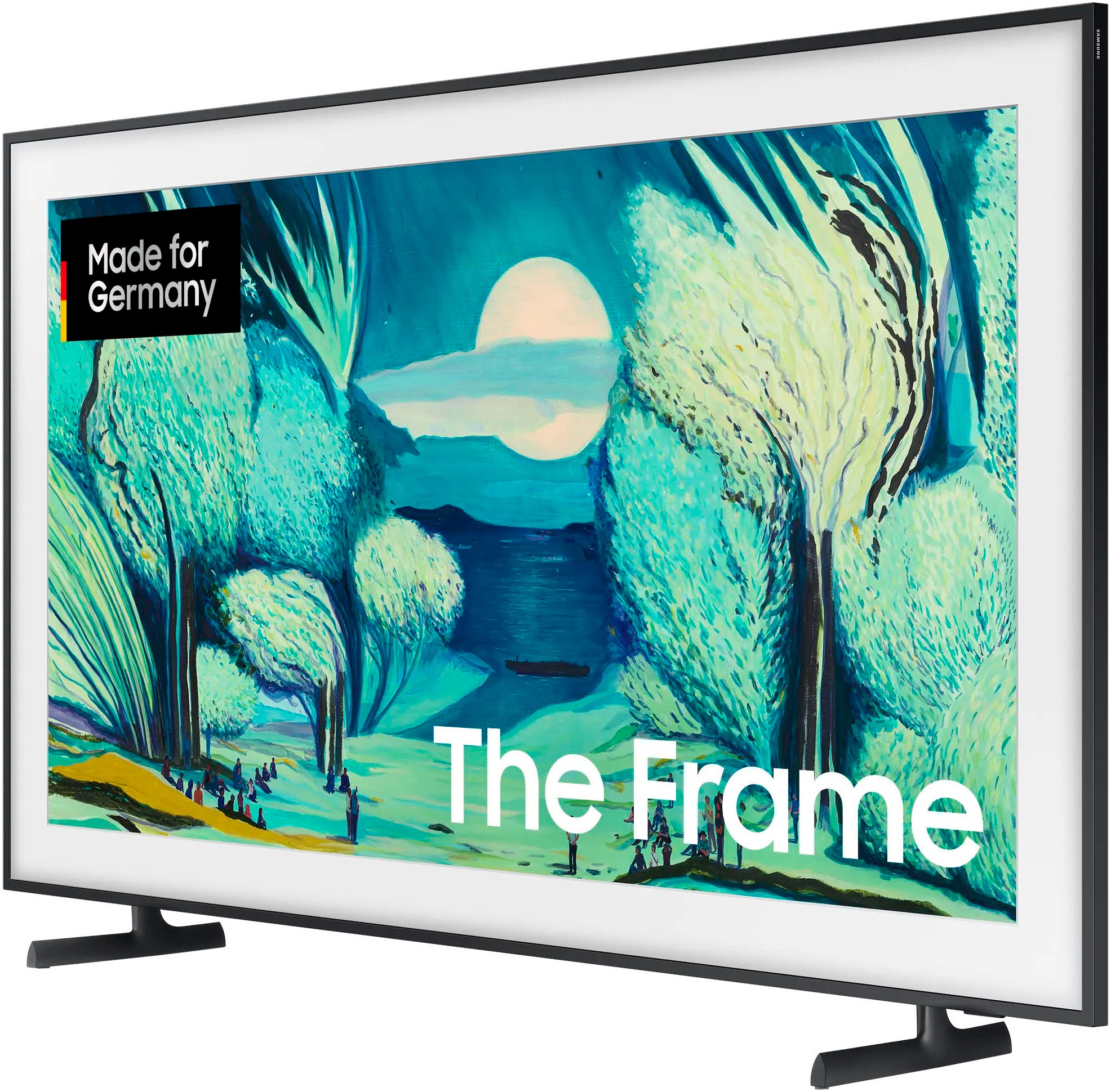 Samsung QLED-Fernseher »GQ65LS03FAU«, 4K Ultra HD, Smart-TV, The Frame, Mattes Display, Art Mode, Austauschbare Rahmen, Dolby Atmos