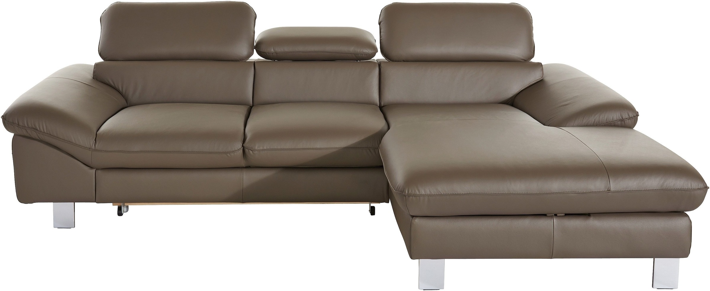 COTTA Polstergarnitur »Driver L-Form«, (Set), Set bestehend aus: Ecksofa mi günstig online kaufen