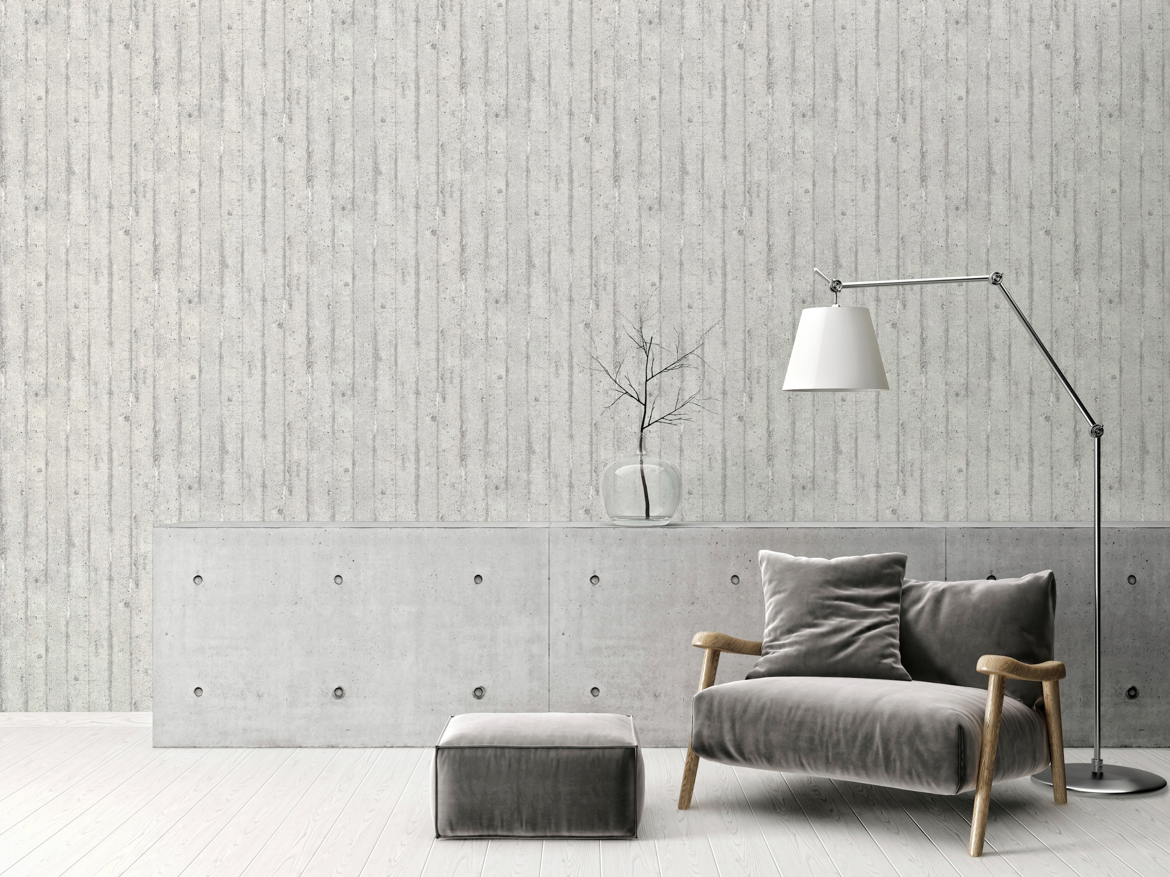 living walls Vliestapete »Best of Wood`n Stone 2nd Edition«, Strukturmuster-gemustert-Motiv, Vlies Vinyl Wand Decke Schräge Tapeten Wohnzimmer Schlafzimmer Küche