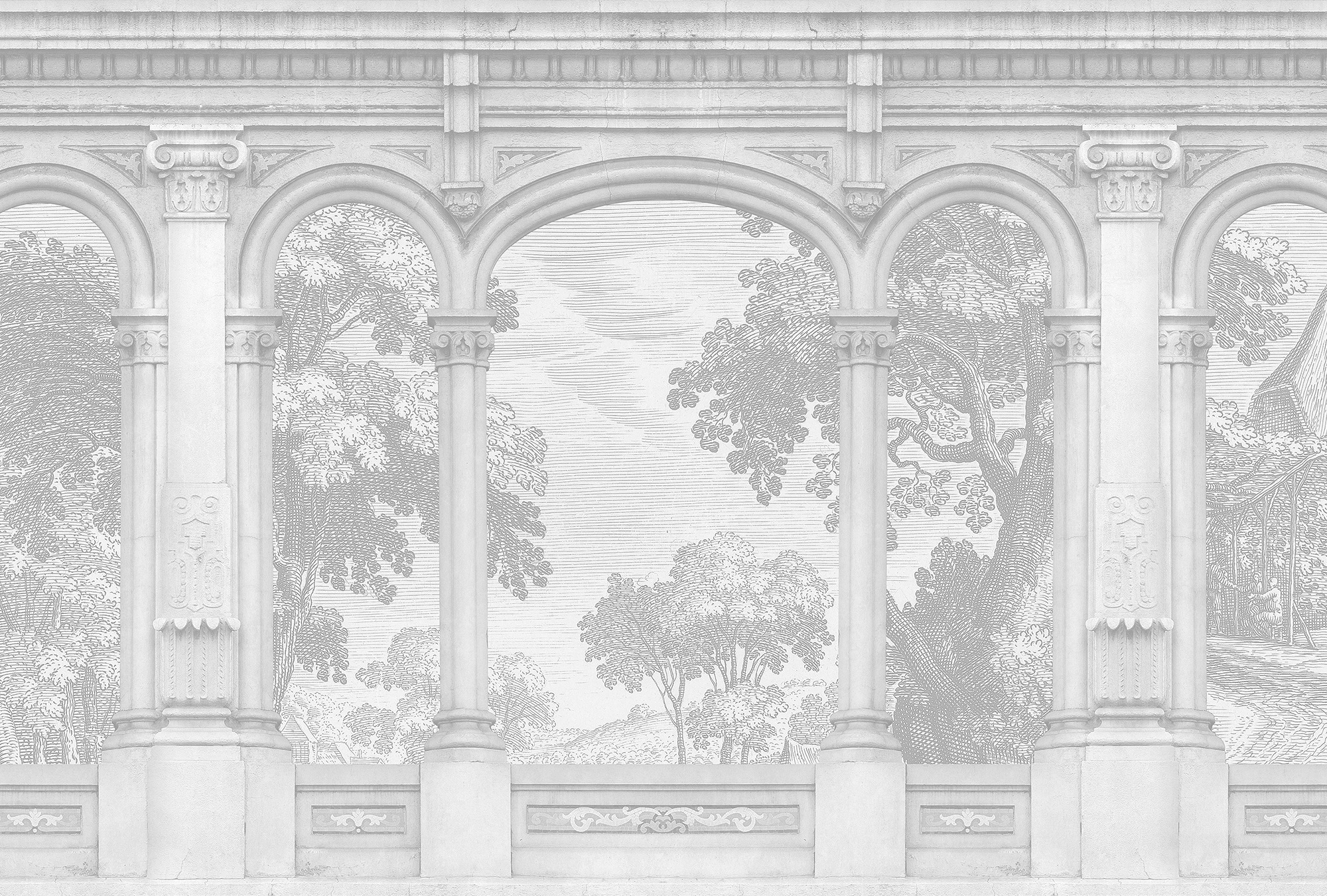 living walls Fototapete »Walls by Patel Roma« glatt Vlies, Wand günstig online kaufen