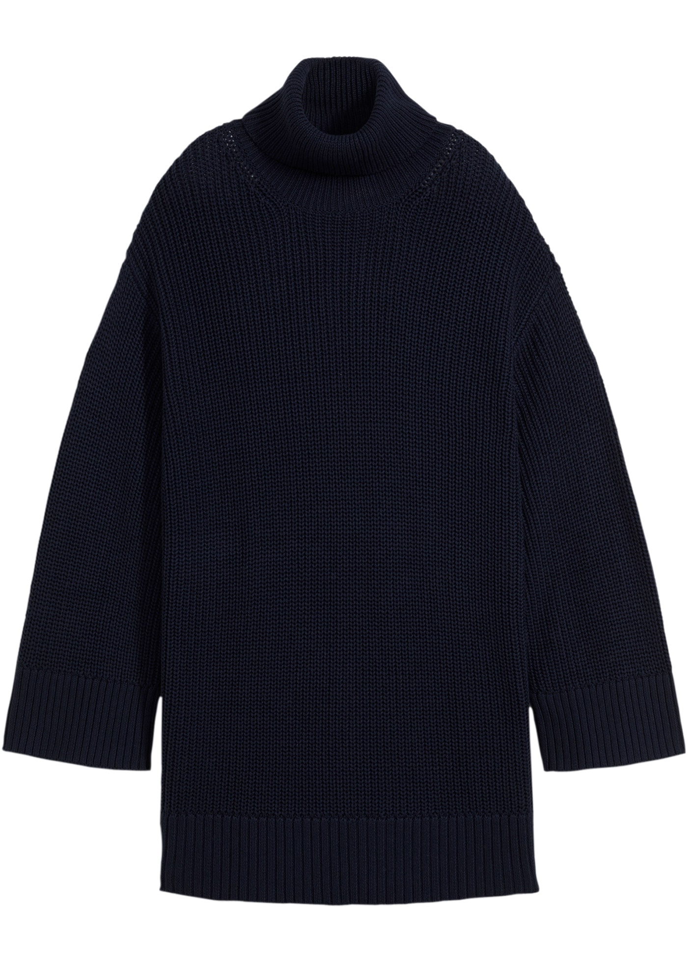 bonprix Rollkragenpullover »Oversize-Rollkragenpullover aus Baumwoll-Mix«, Oversize-Rollkragenpullover aus Baumwoll-Mix
