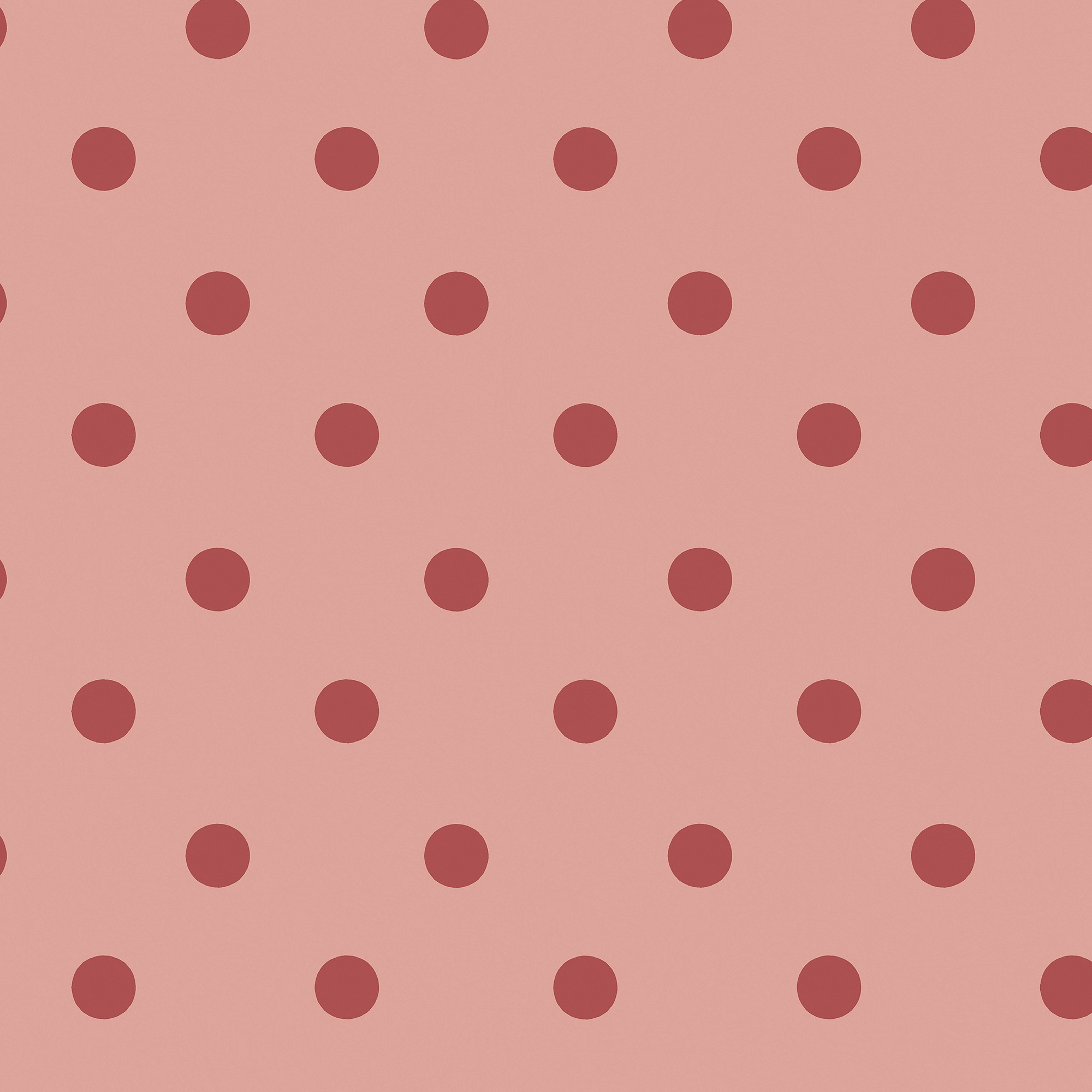 Cath Kidston Vliestapete »Button Spot« gepunktet glatt 10mx52cm (ca. 5m2)