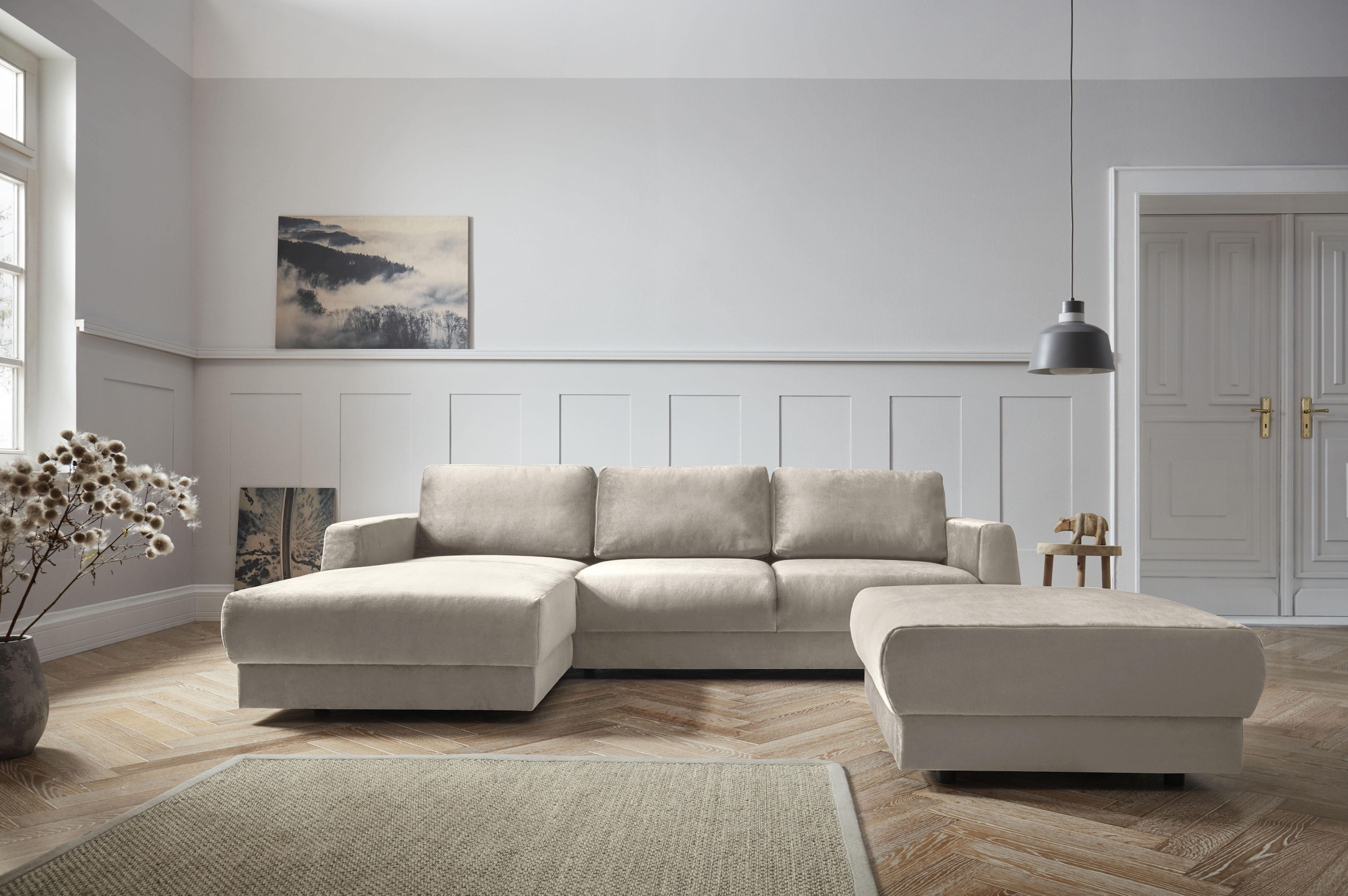 andas Ecksofa »Hobro L-Form«, in 3 Bezugsqualitäten in vielen Farben, Design by Morten Georgsen