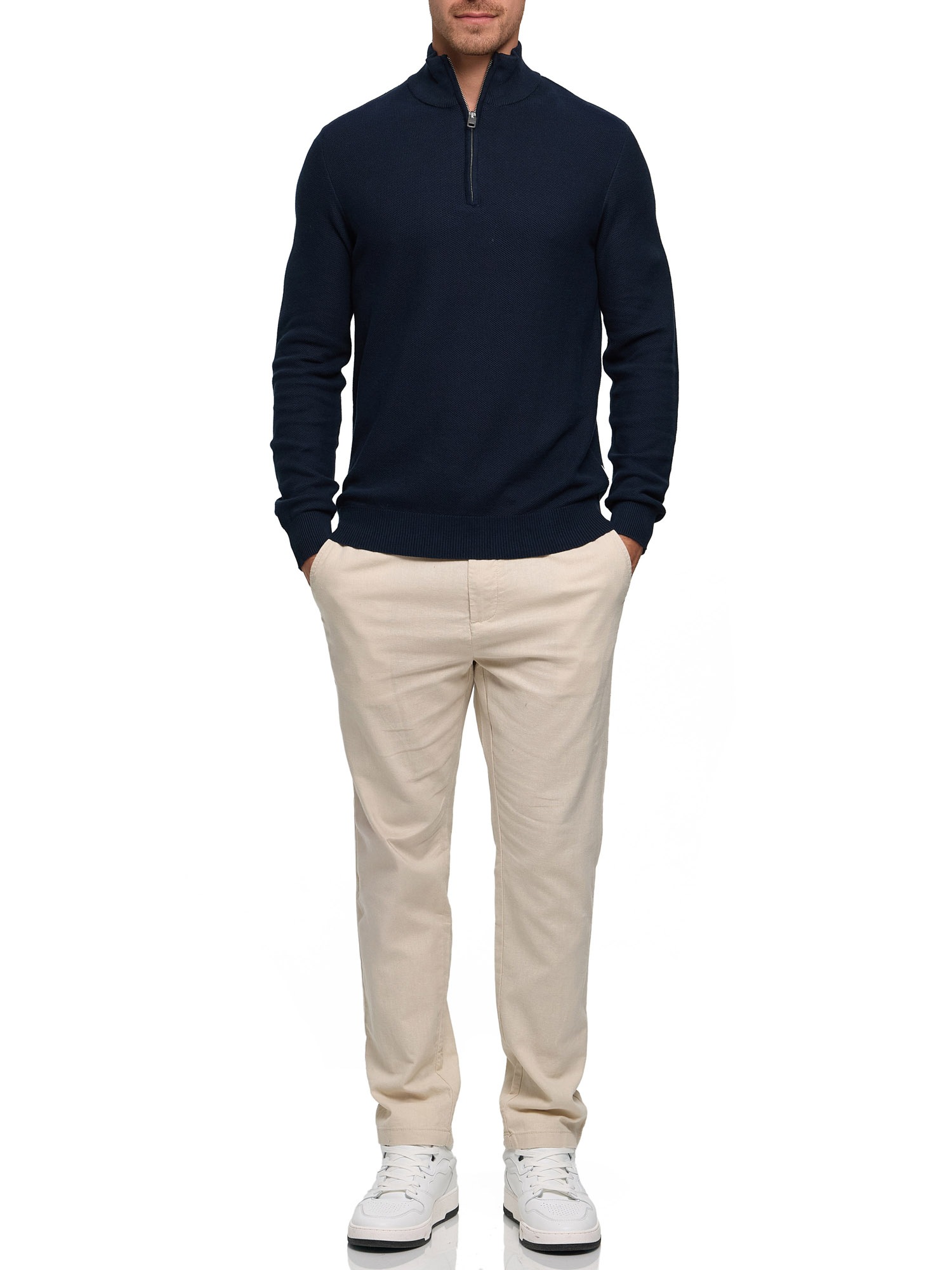Indicode Troyer »INBarcerle Half Zip«