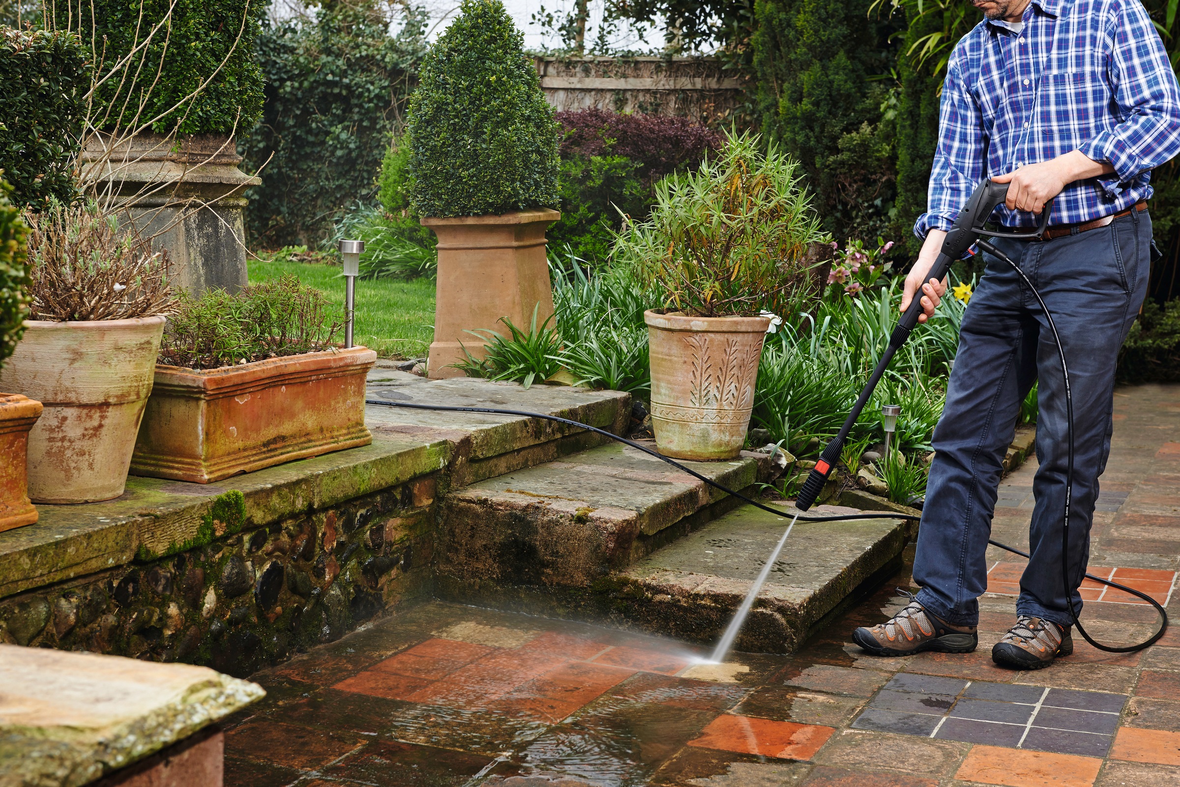 Bosch Home & Garden Hochdruckreiniger »EasyAquatak 100« mit langer Lanze günstig online kaufen