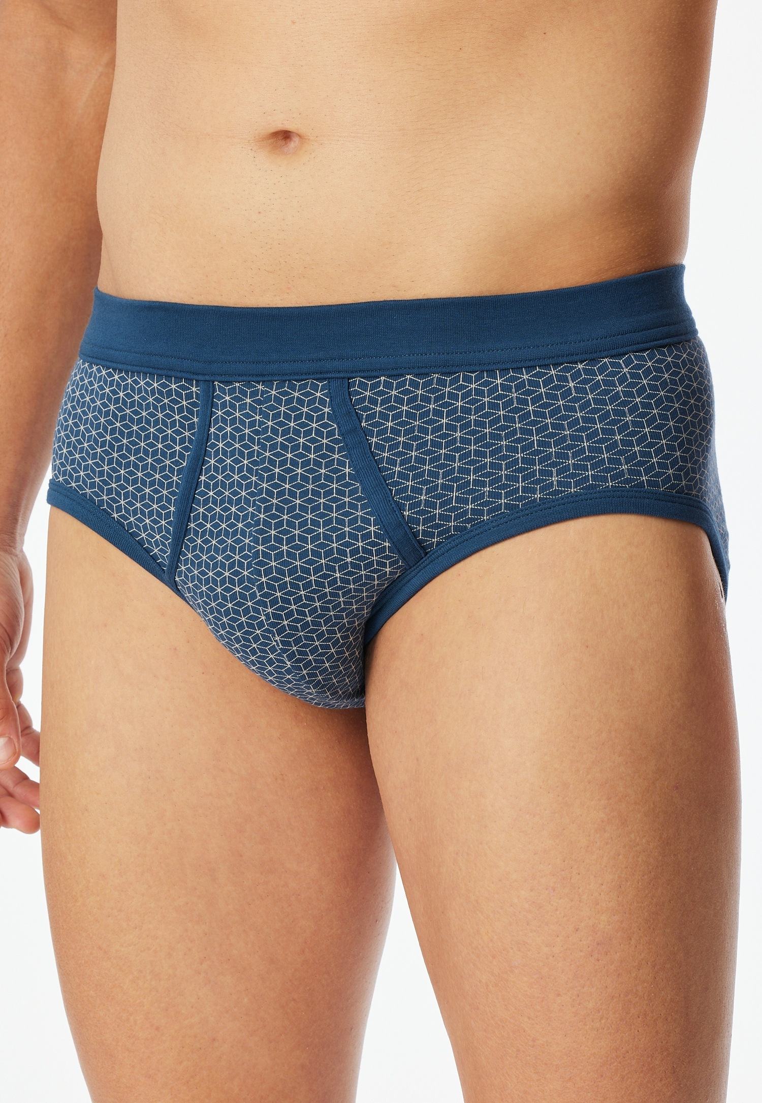 Schiesser Slip »"Original Classics"«, (2er Pack), mit komfortabelm Softbund
