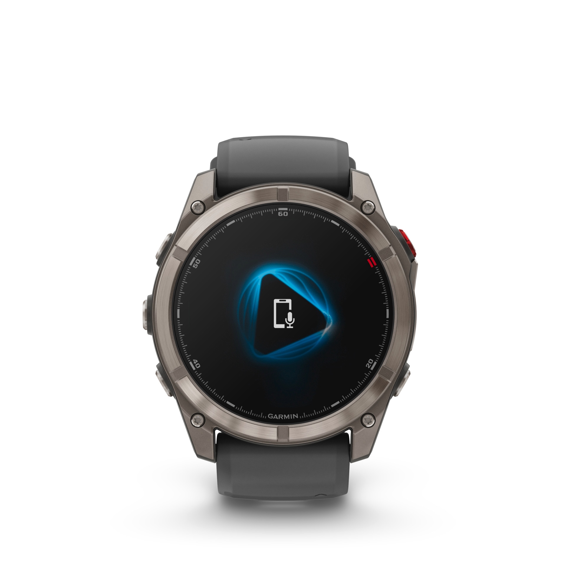 Garmin Smartwatch »FENIX 8 Pro - 51 mm smarte Premium Multisport GPS-Uhr«, (3,556 cm / 1,4 Zoll), 32,00 GB