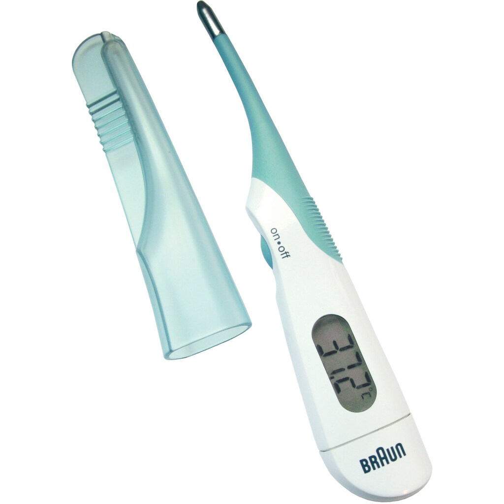 Braun Fieberthermometer »Braun Digital-Thermometer, PRT 1000«, zuverlässig und extrem schnell durch professionelle Genauigkeit