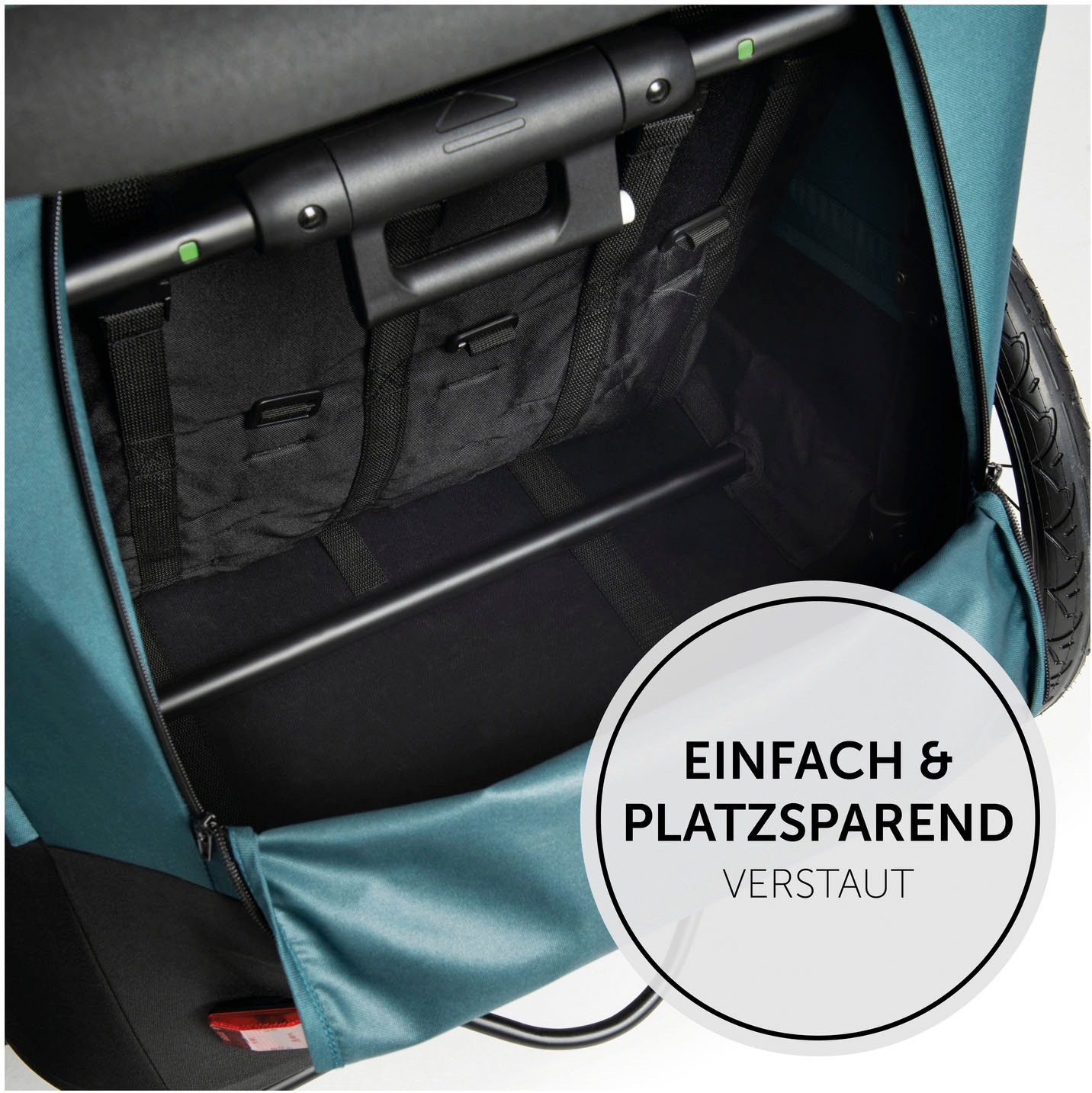 Hauck Regenverdeck »Dryk Duo Raincover«