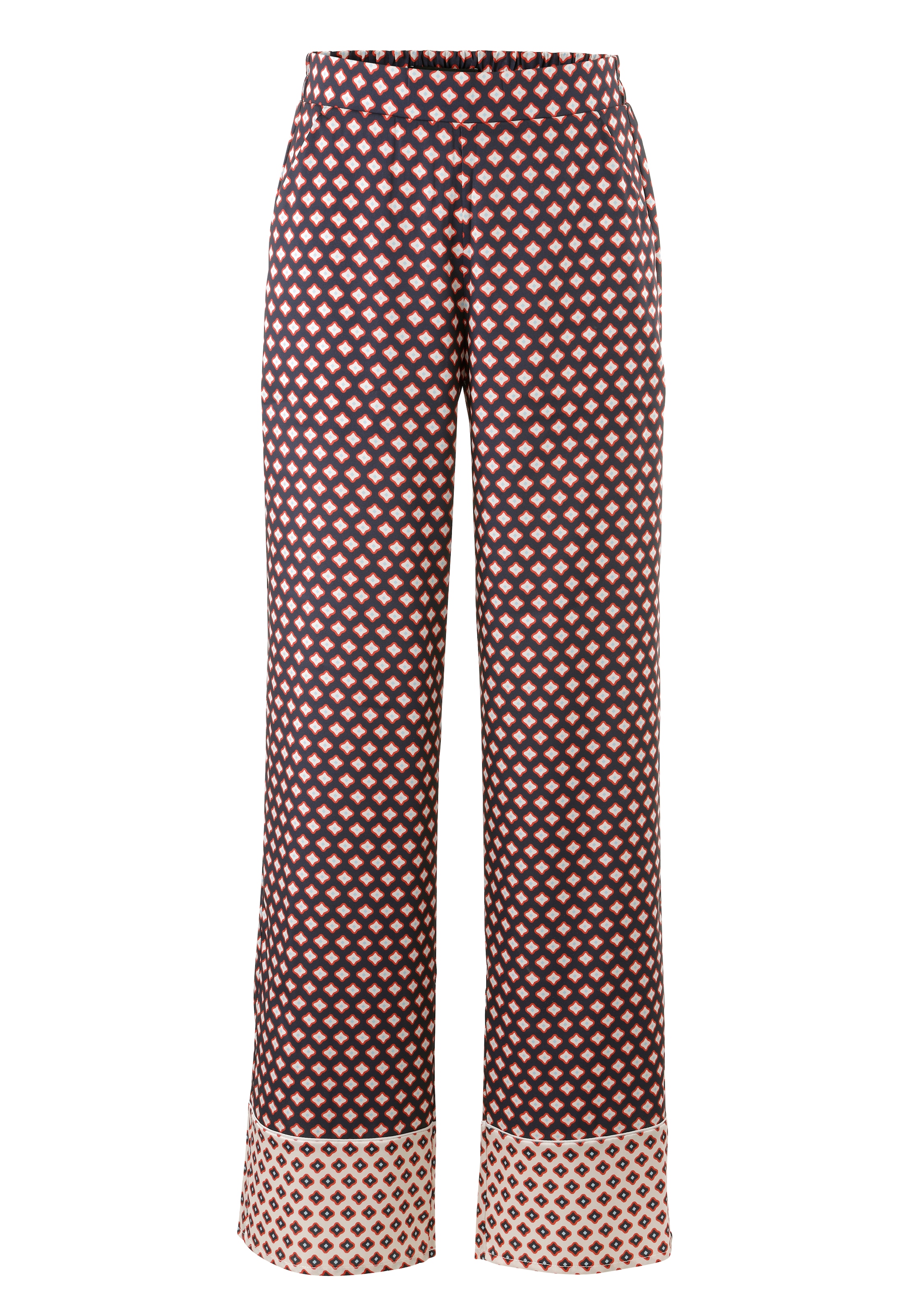 Aniston CASUAL Schlupfhose  mit gekonterten Bordüren am Beinabschluss - NEUE KOLLEKTION