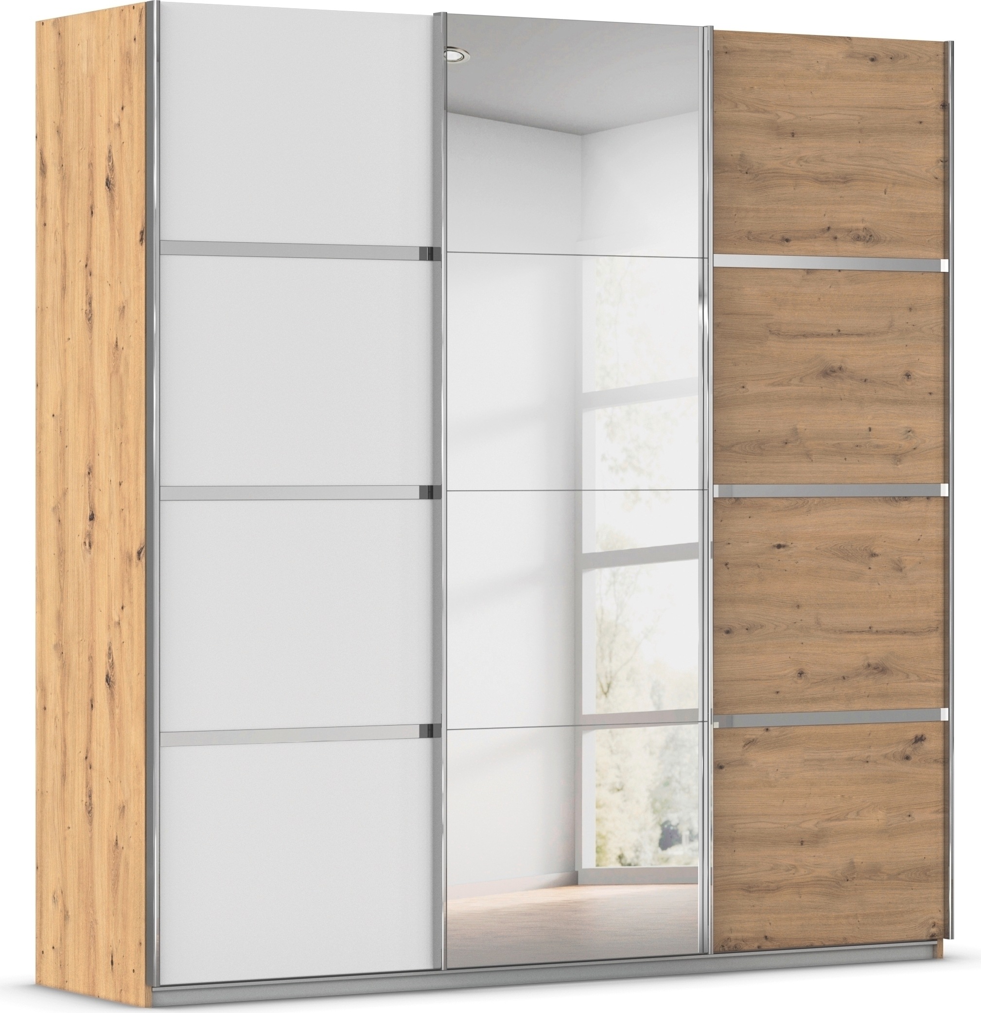 rauch Kleiderschrank »Schwebetürenschrank Garderobe Schrank TOP ANGEBOT Avo günstig online kaufen