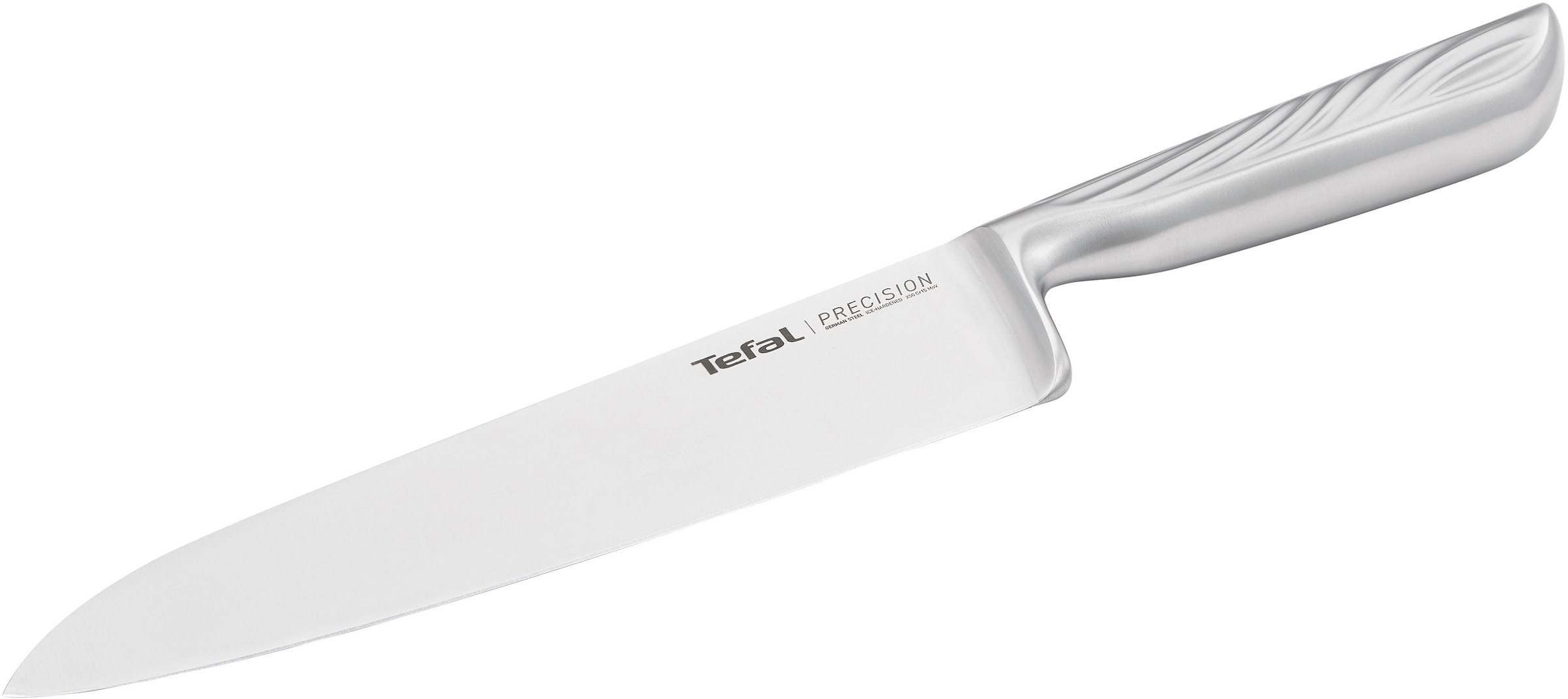 Tefal Kochmesser »Precision« 20 cm, 22°-Klingenwinkel, Eishärtungstechnolog günstig online kaufen