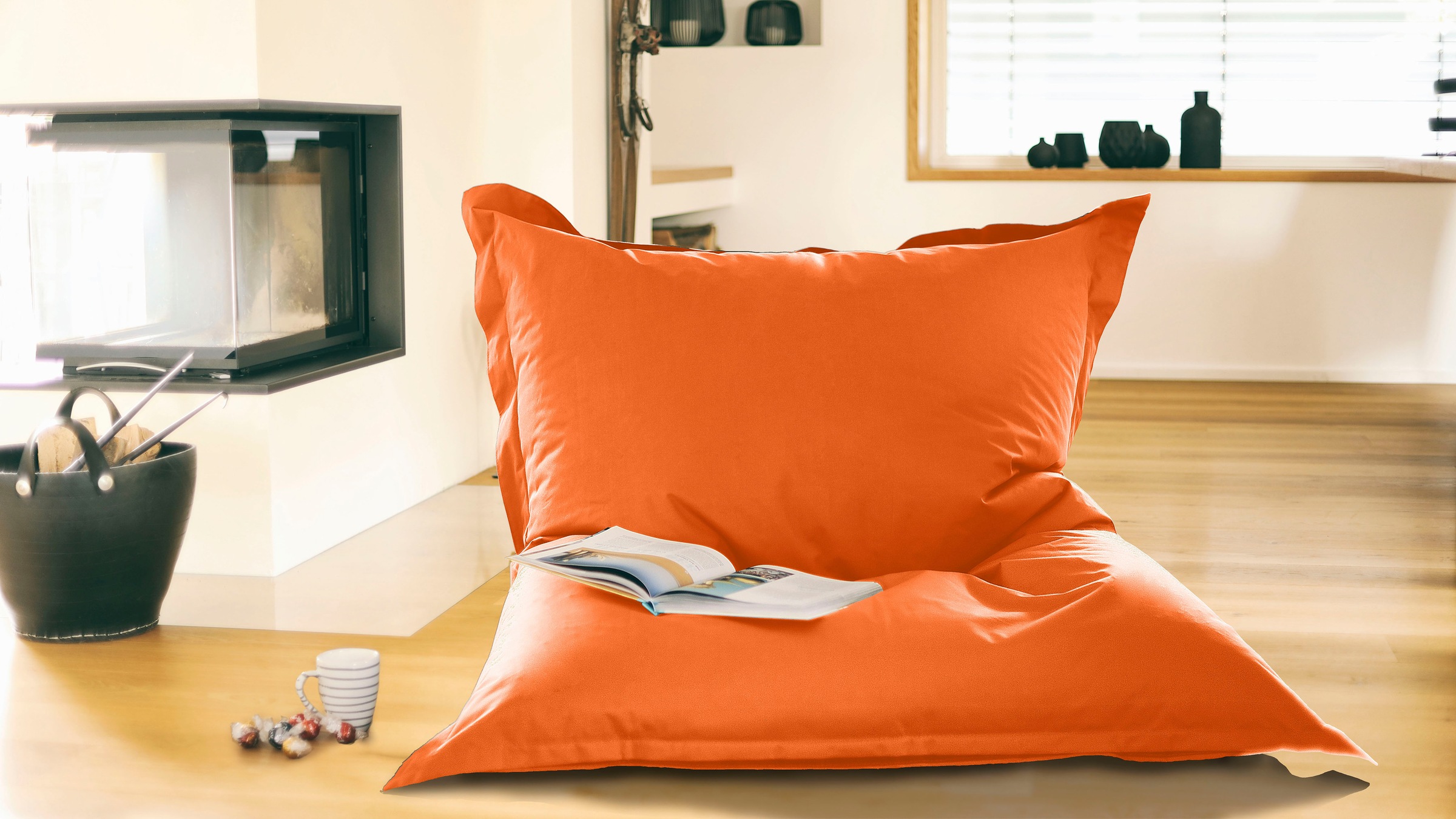 KiNZLER Sitzsack »Meso«, (1 St.)