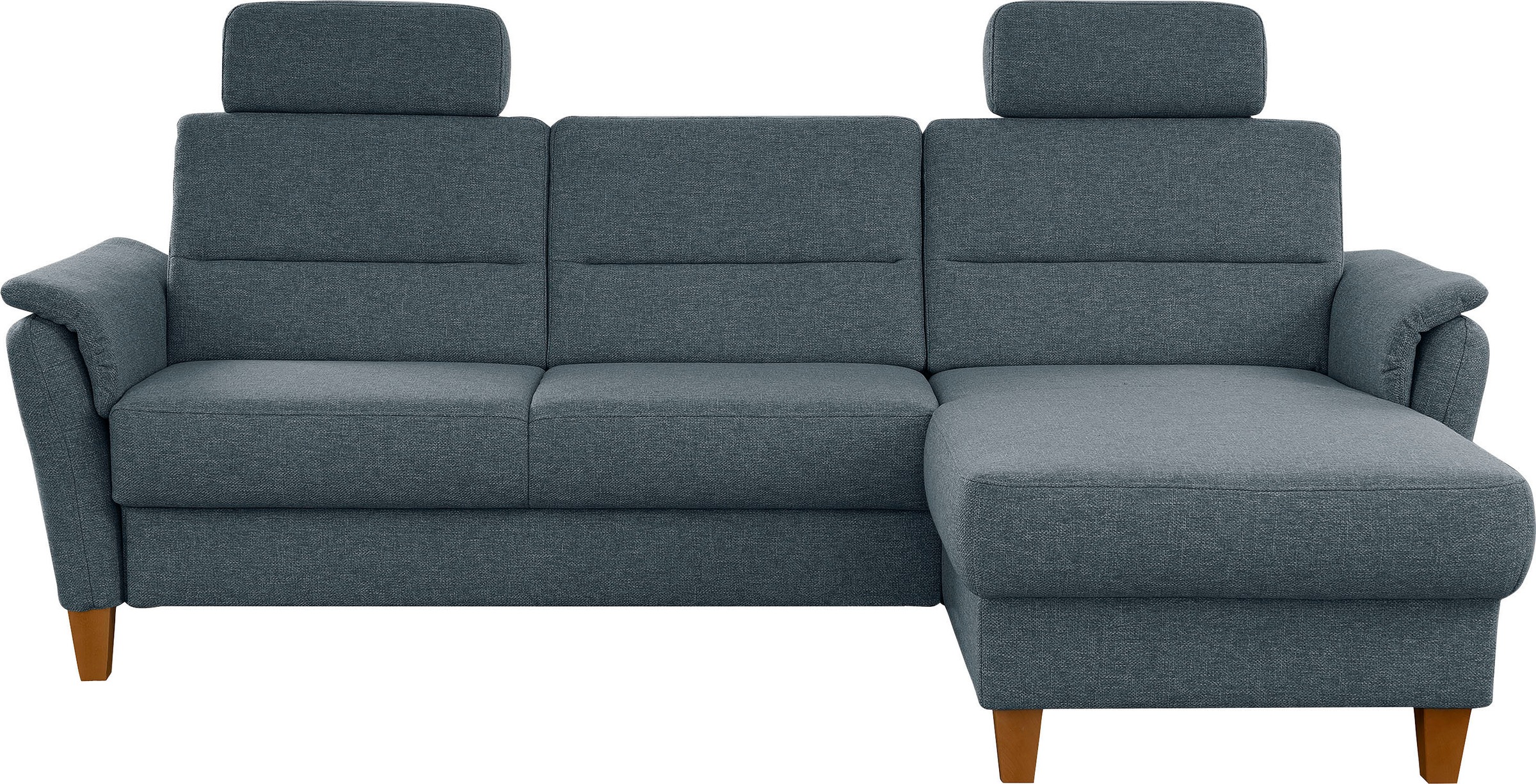 Home affaire Ecksofa »Palmera L-Form«, Federkern, wahlweise mit Bettfunktio günstig online kaufen